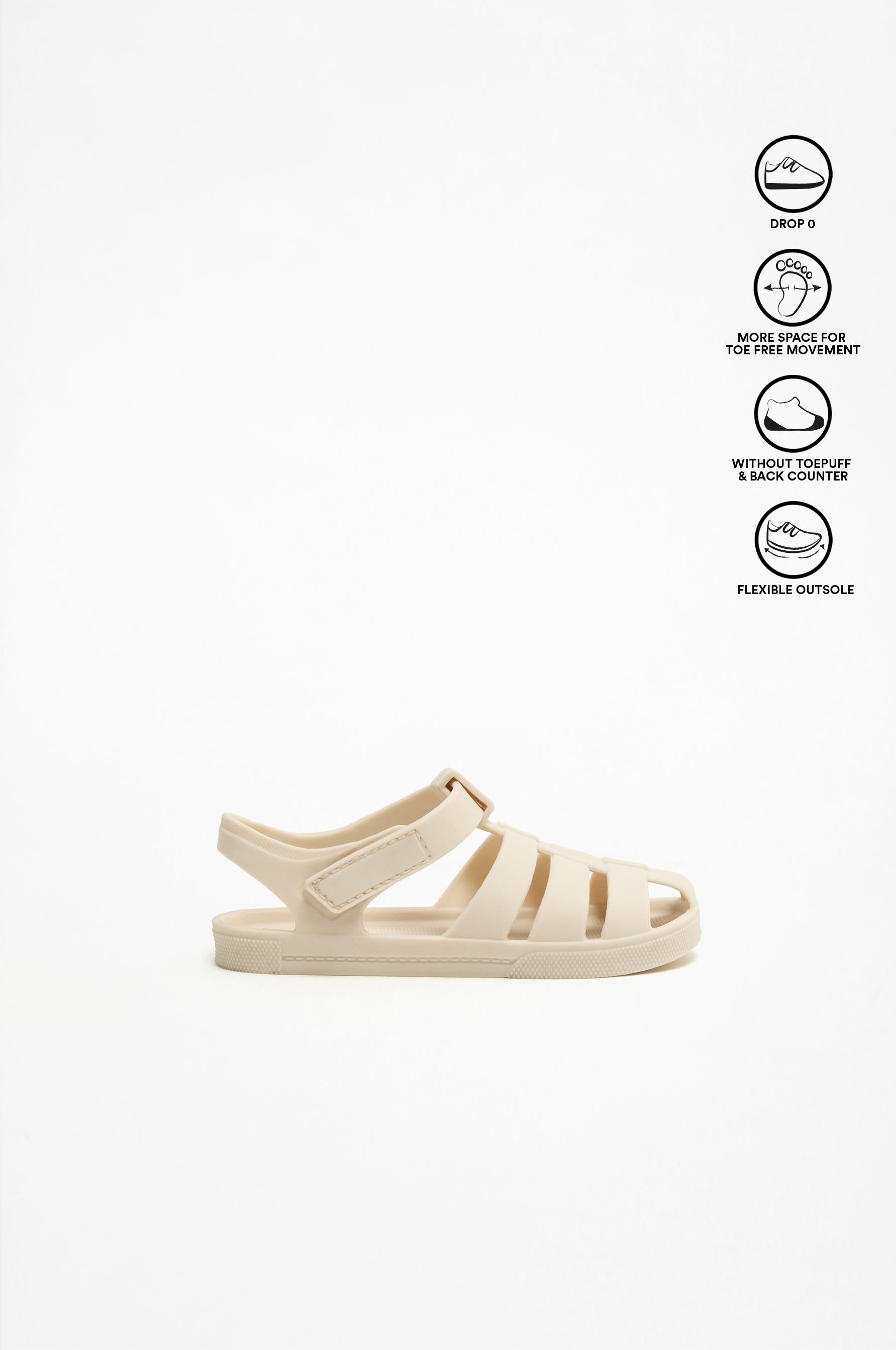 Sandalia cangrejera barefoot