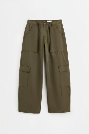 Cargo pants — DARK KHAKI 6