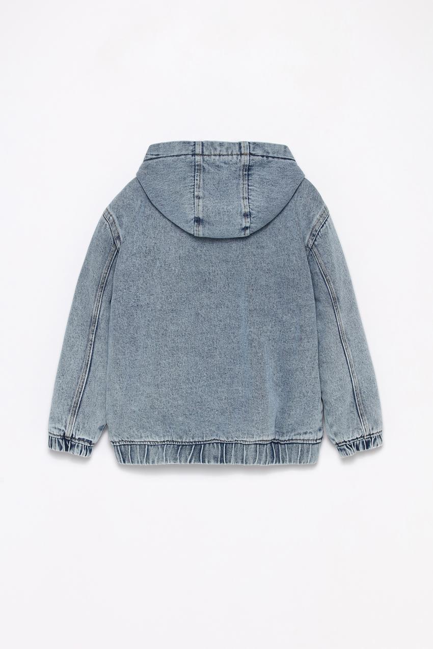 Chaqueta Tejana Hombre Denim Bershka Cazadora Denim Bershka