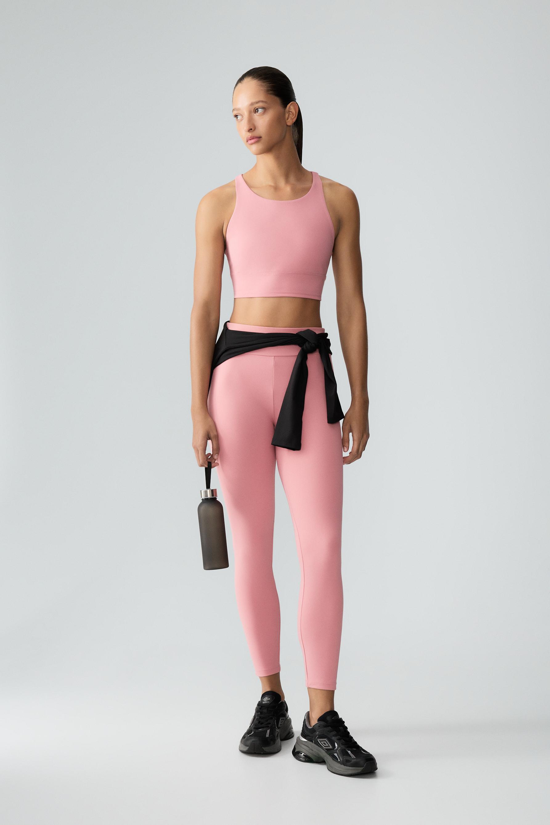 Top deportivo cruzado