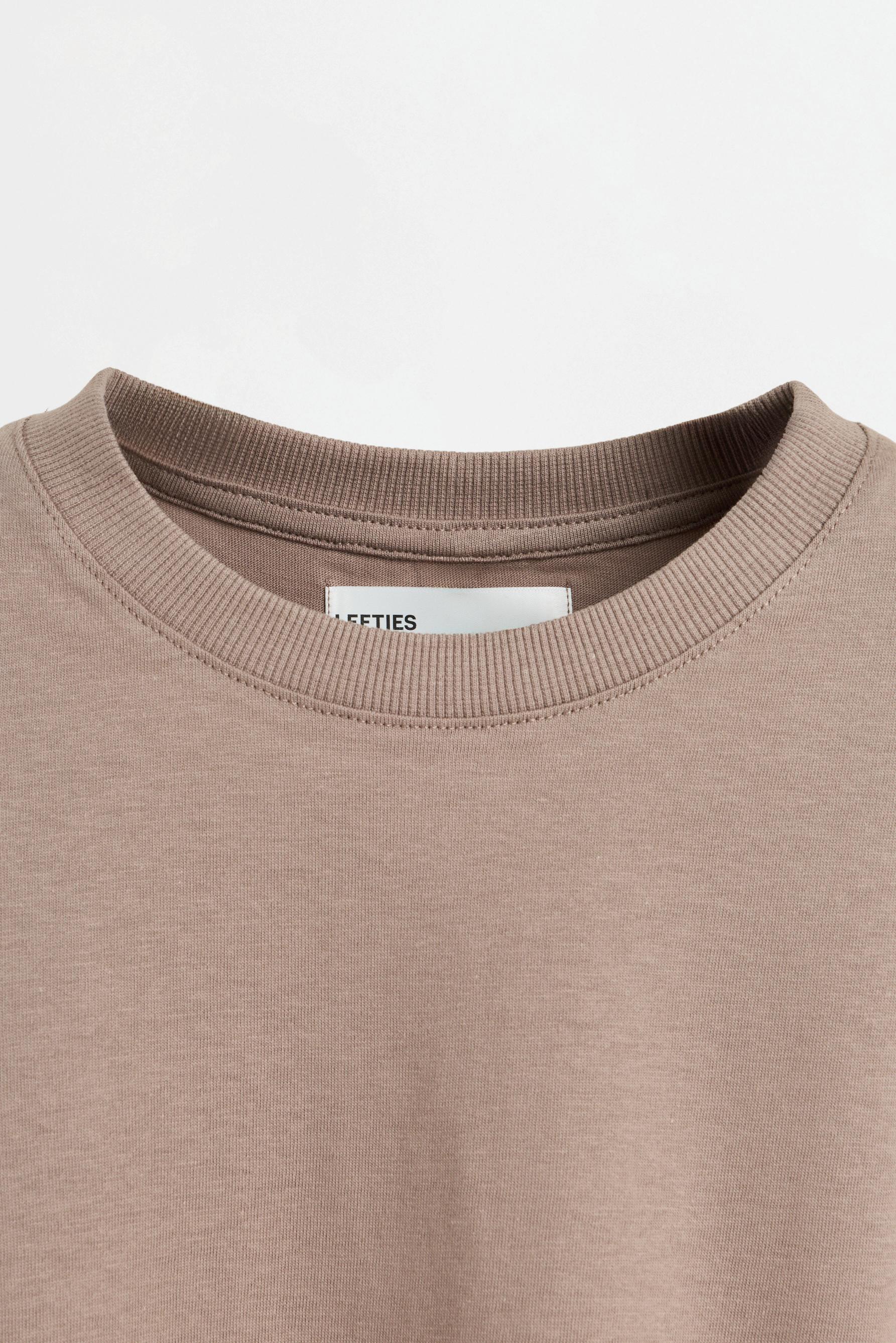 Pack of 4 plain long sleeve T-shirts — NAVY