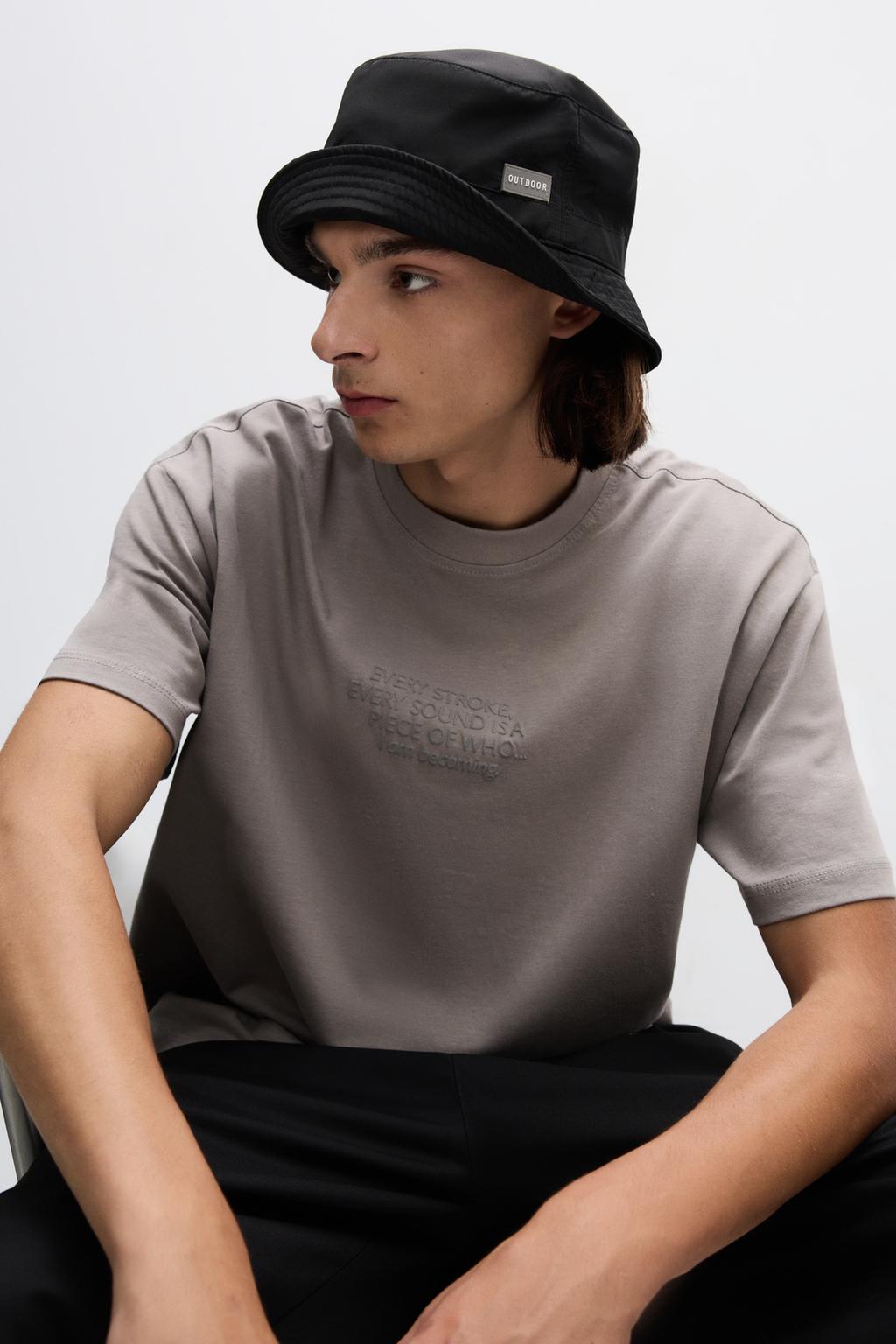 Technical fabric bucket hat