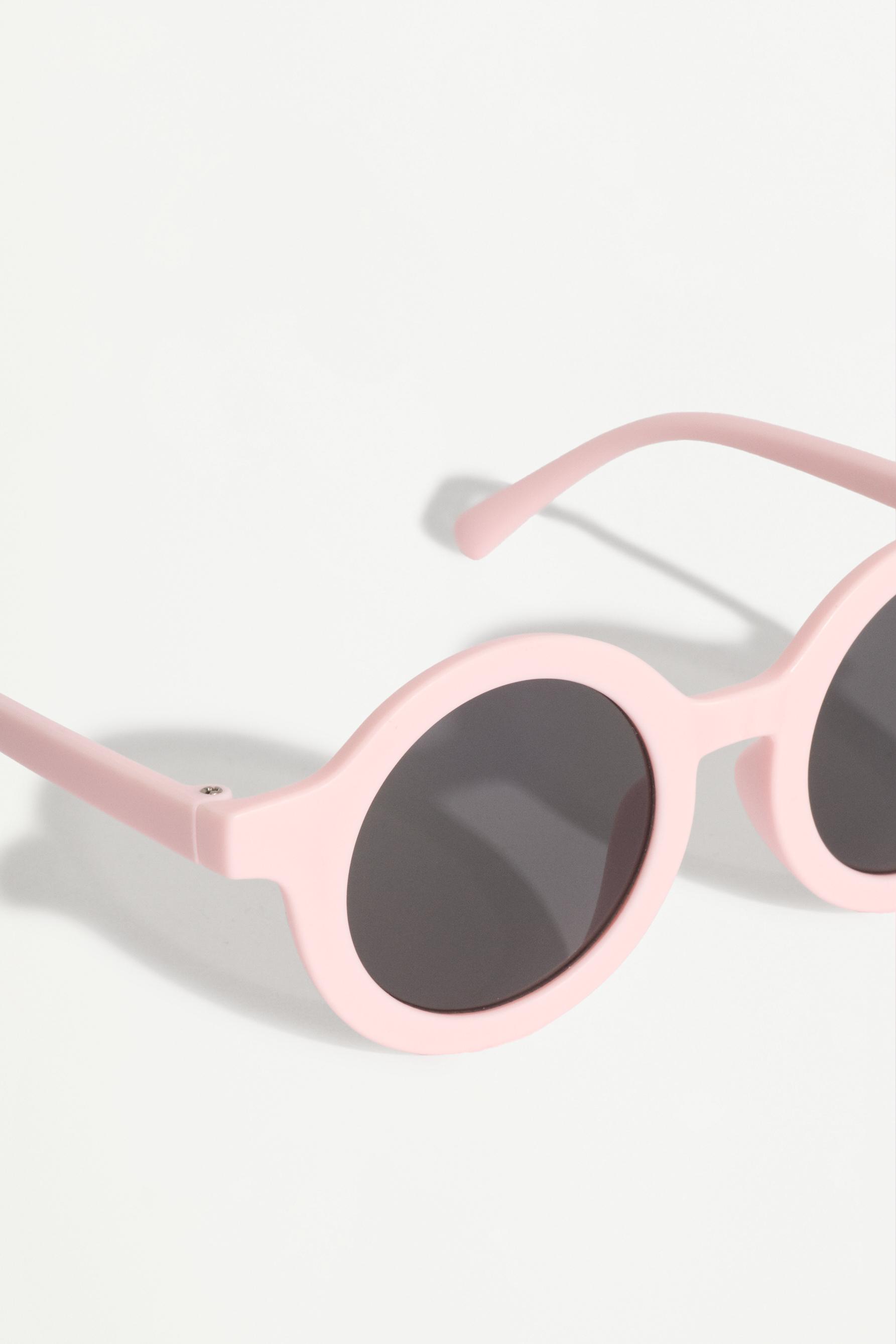 Round glasses — PINK