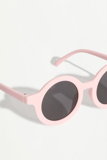 Round glasses — PINK 3