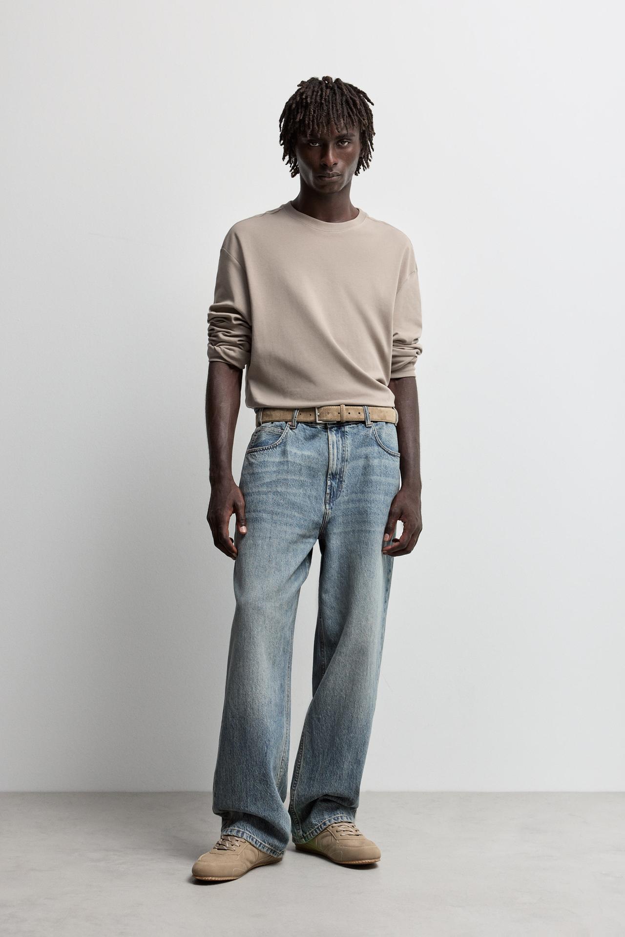 Baggy jeans — ROYAL BLUE