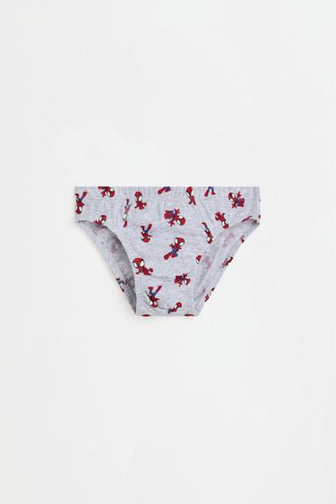 Pack of 3 Spidey ©Marvel briefs — BLUE/WHITE 2