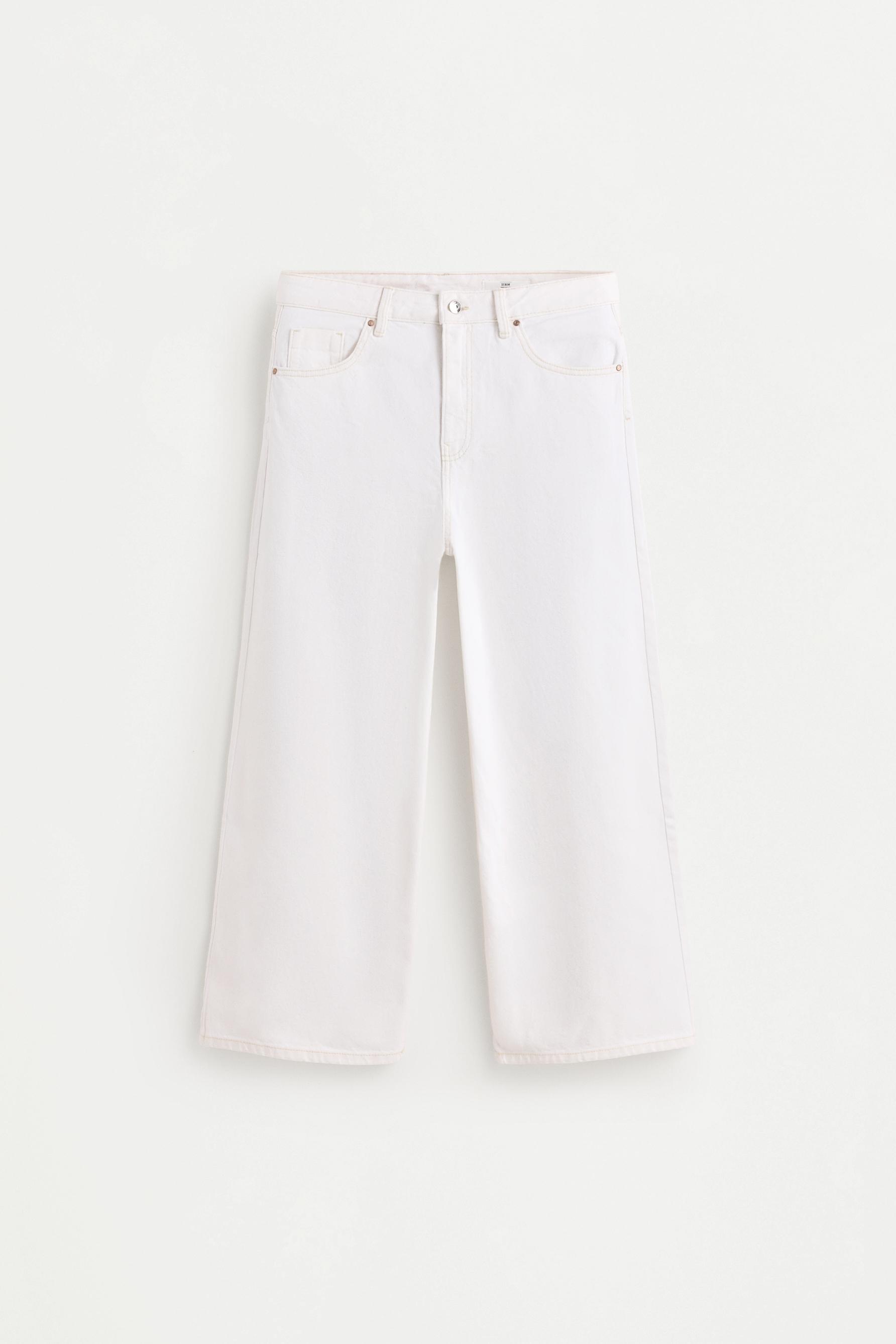 Culotte jeans — OFF WHITE