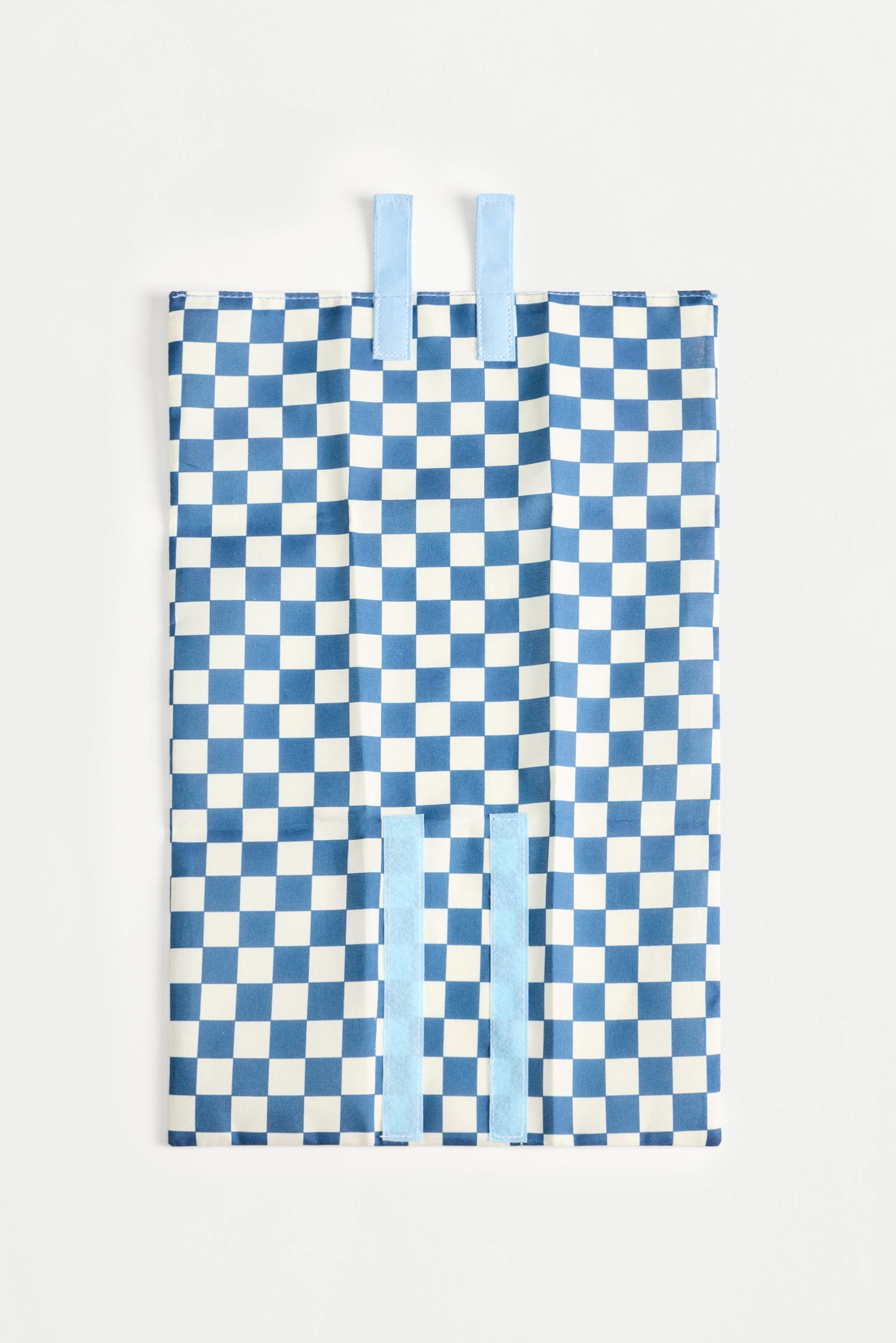 Check sandwich wrap — WHITE/GREEN