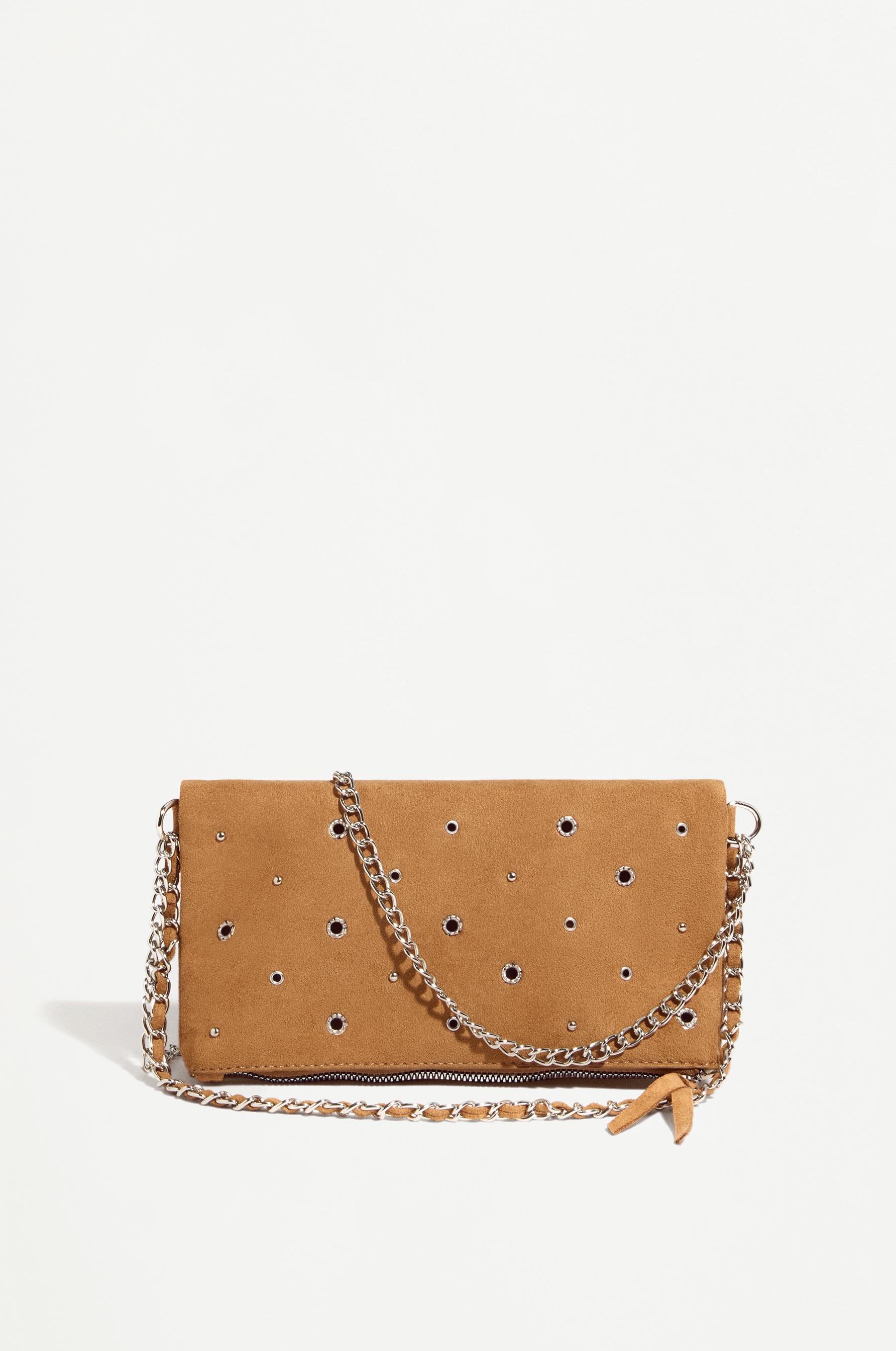 Bolso bandolera efecto ante