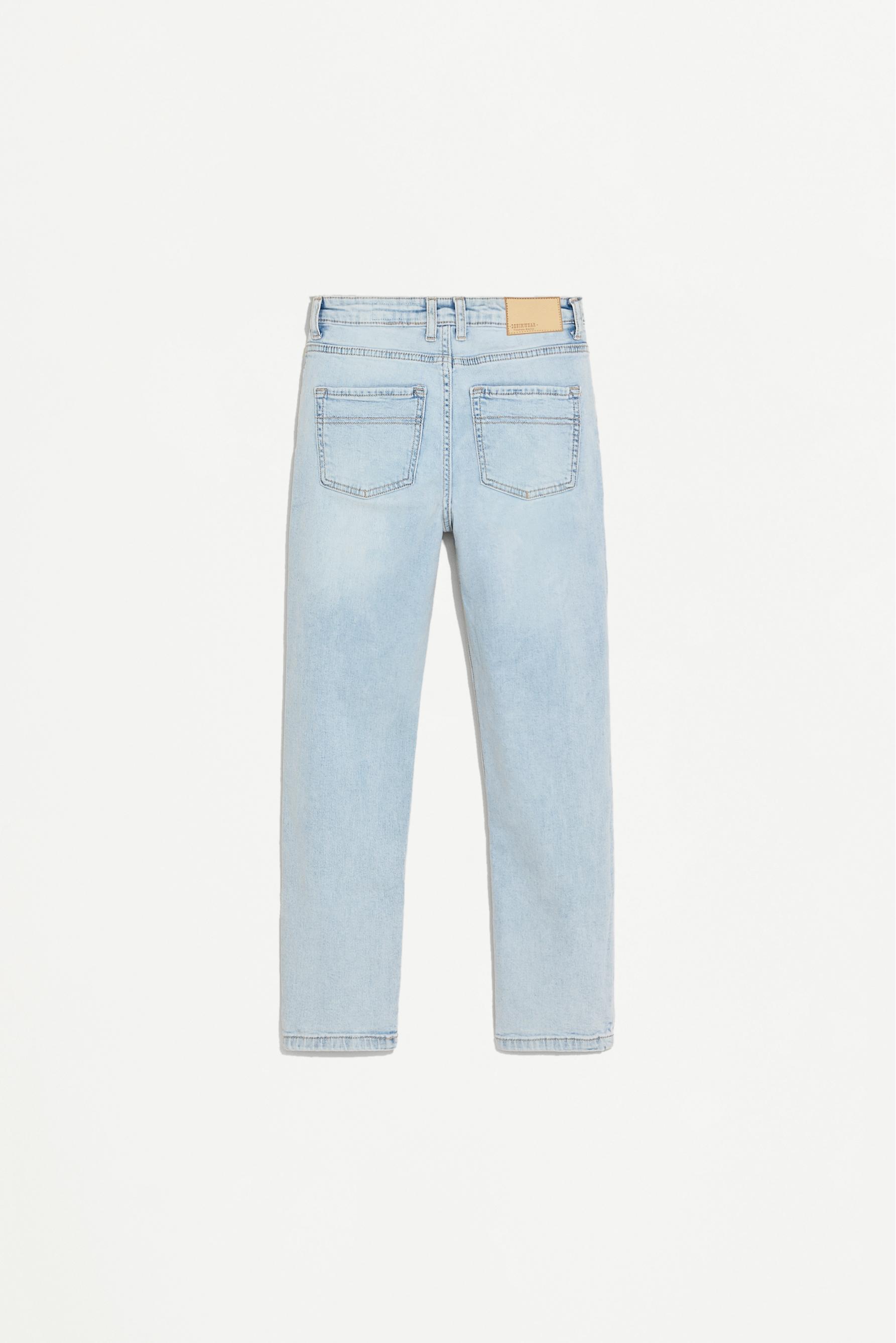 Comfort slim fit jeans — SKY BLUE