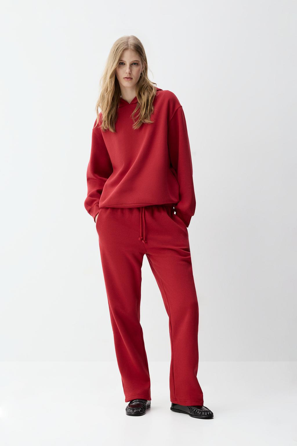 Pantalón chándal straight