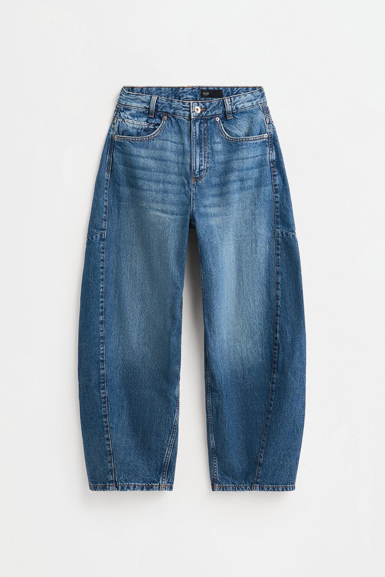 Barrel jeans — INDIGO