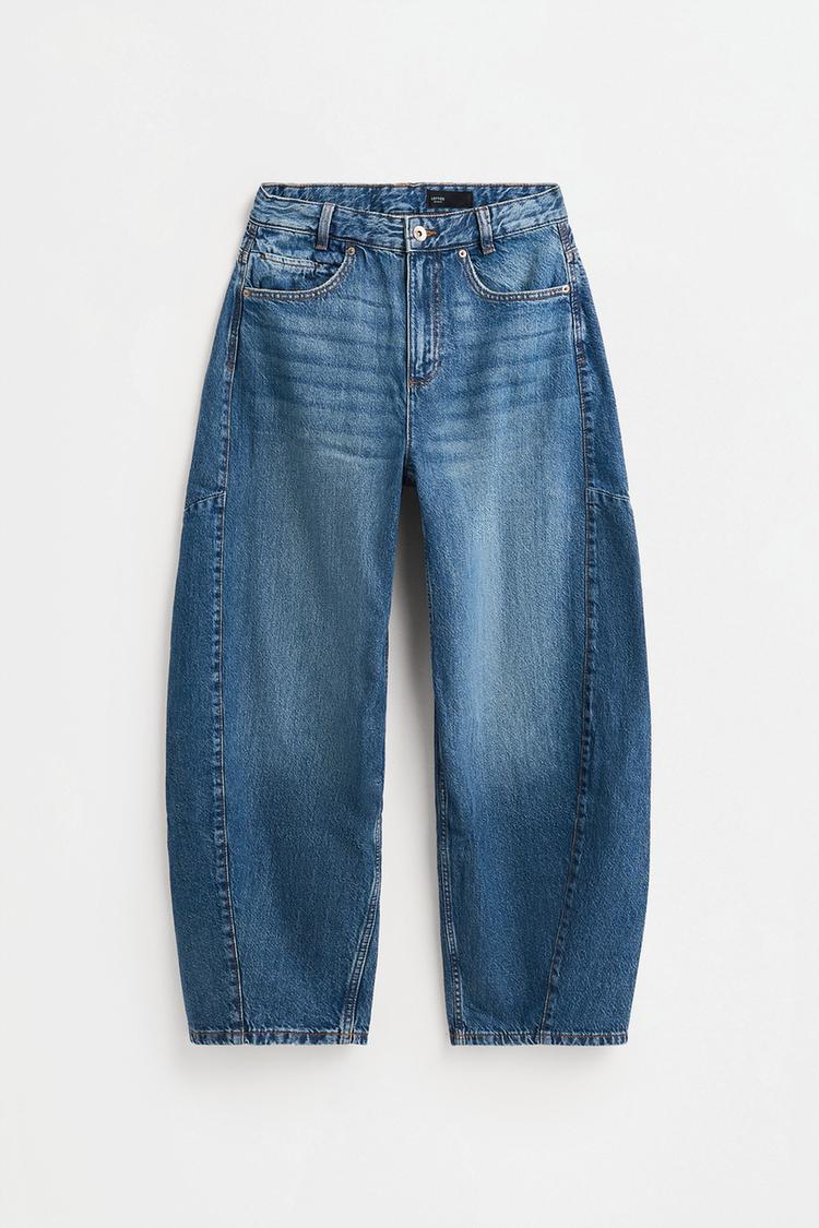 Barrel jeans — INDIGO