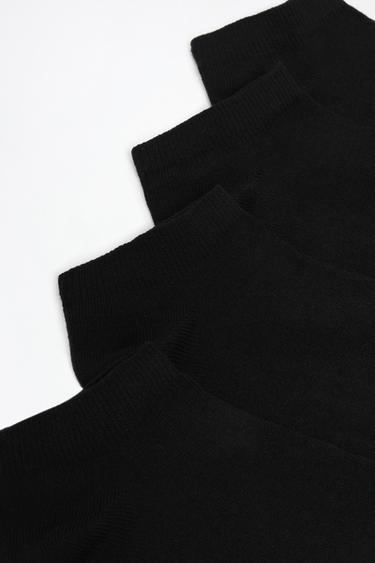 Ankle socks (Pack 7) — BLACK 2
