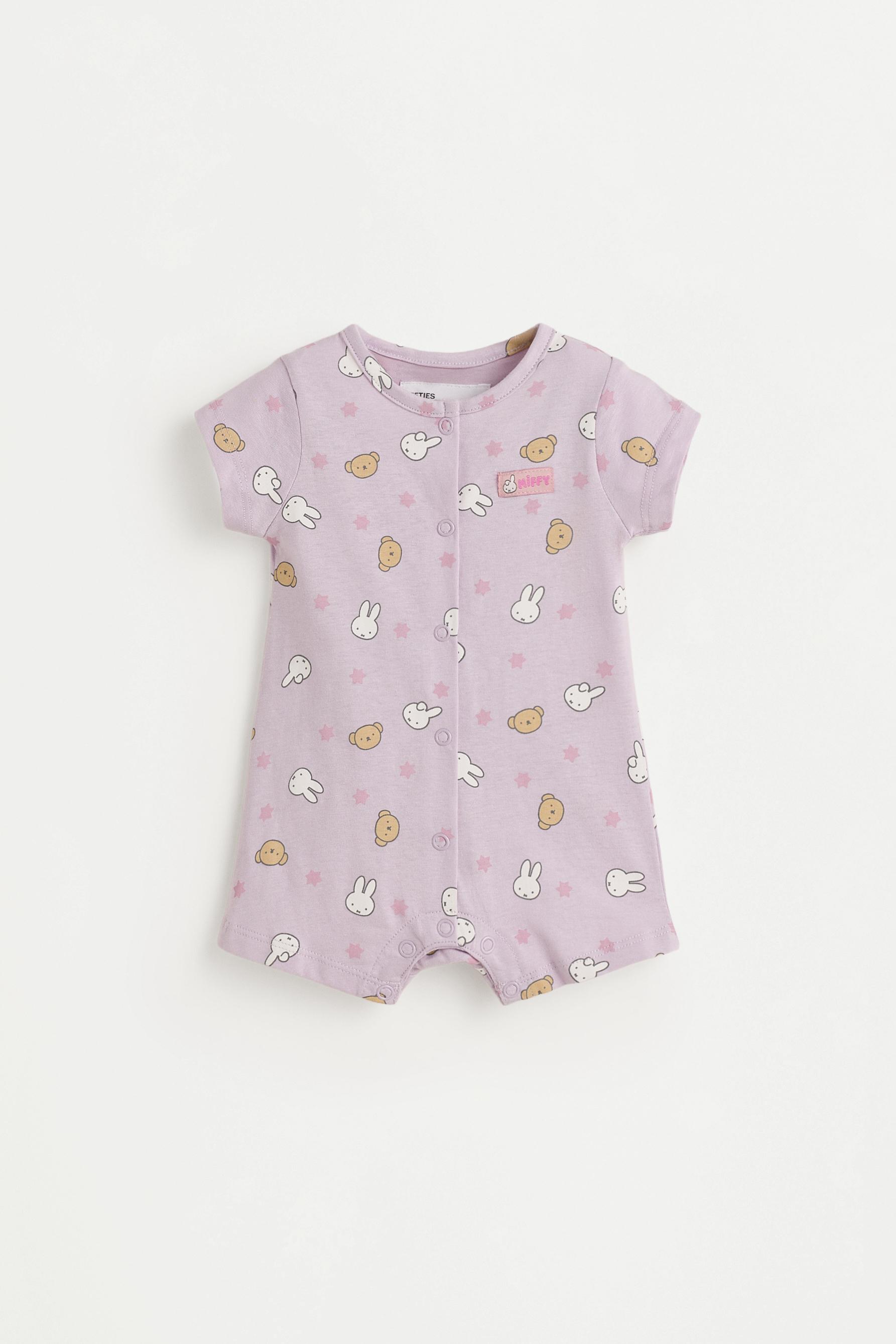 Miffy romper — PINK