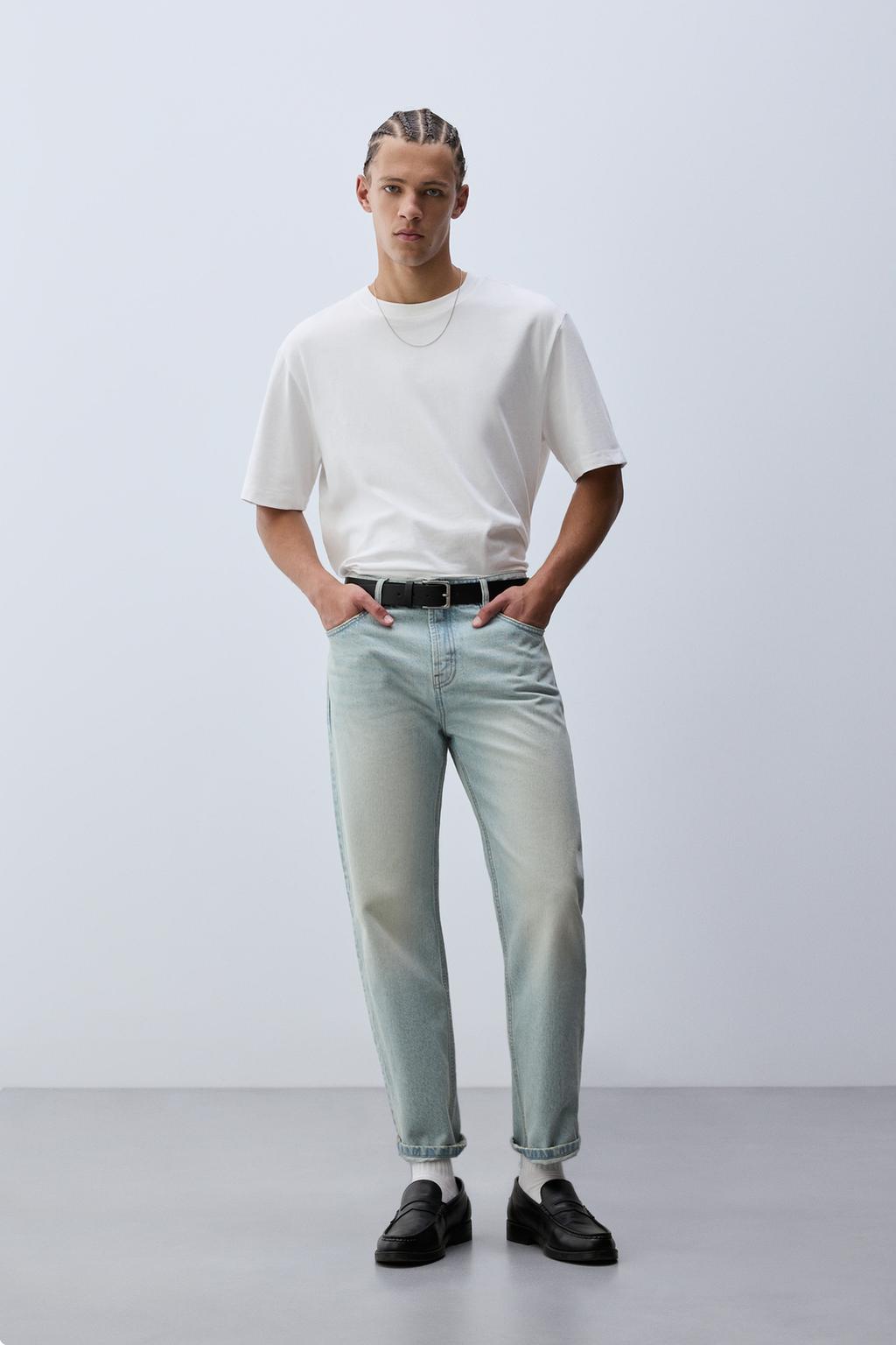 Straight fit jeans