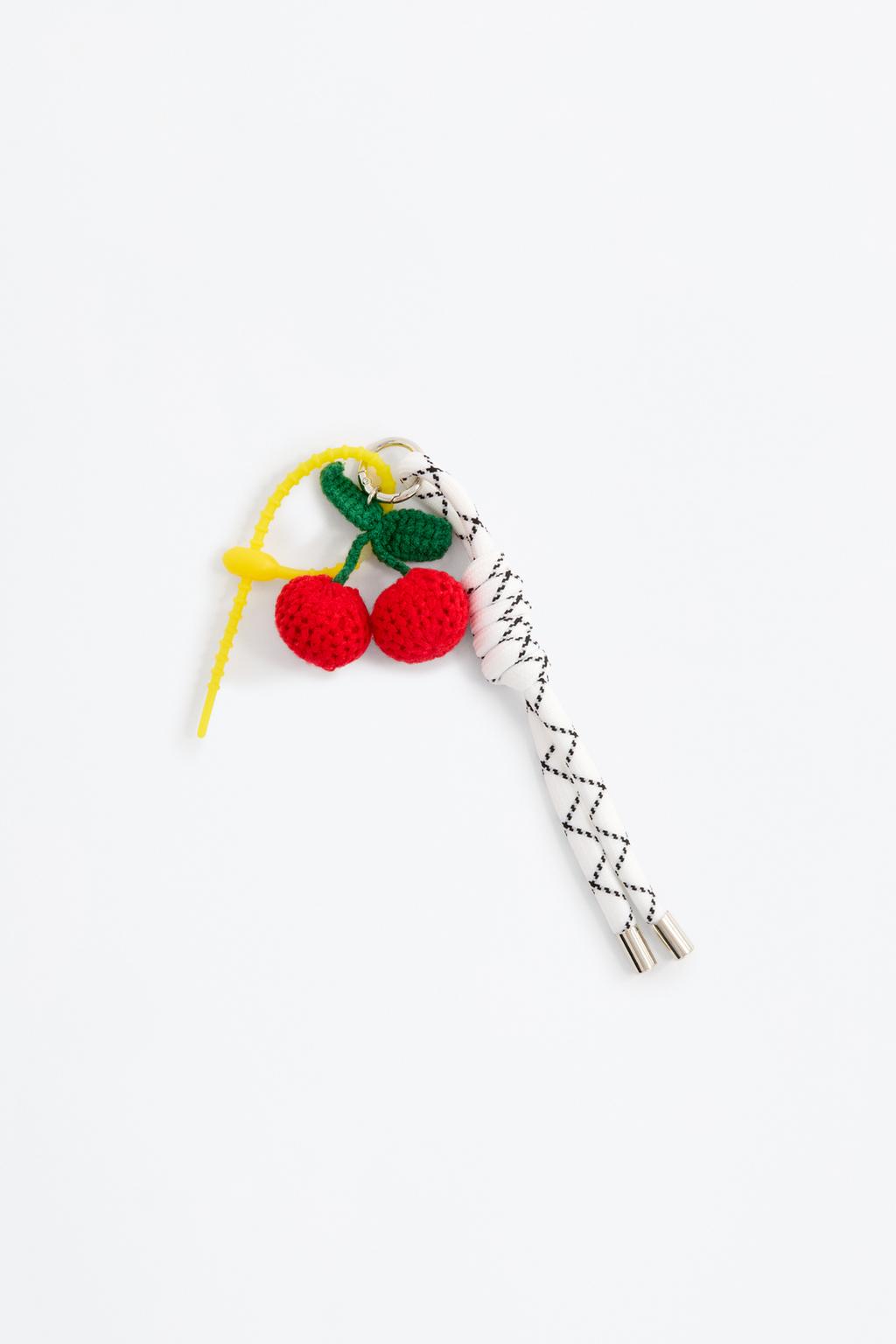 Contrast keyring