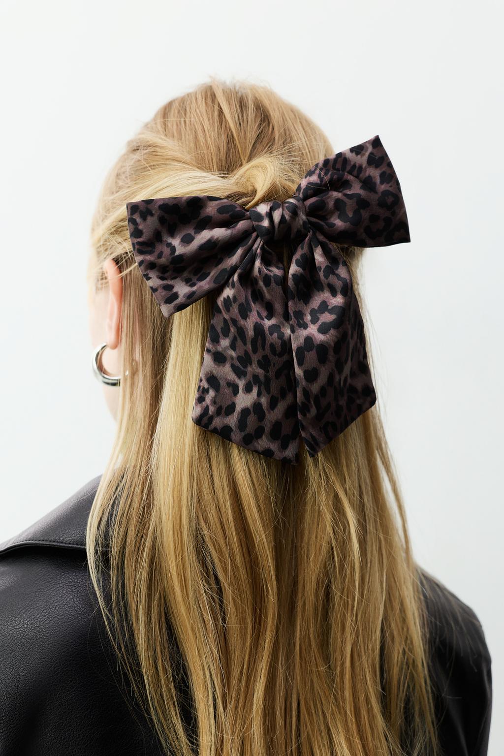 Lazo pasador estampado animal