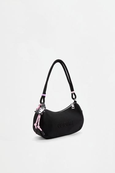 Kuromi ©SANRIO shoulder bag — BLACK 2