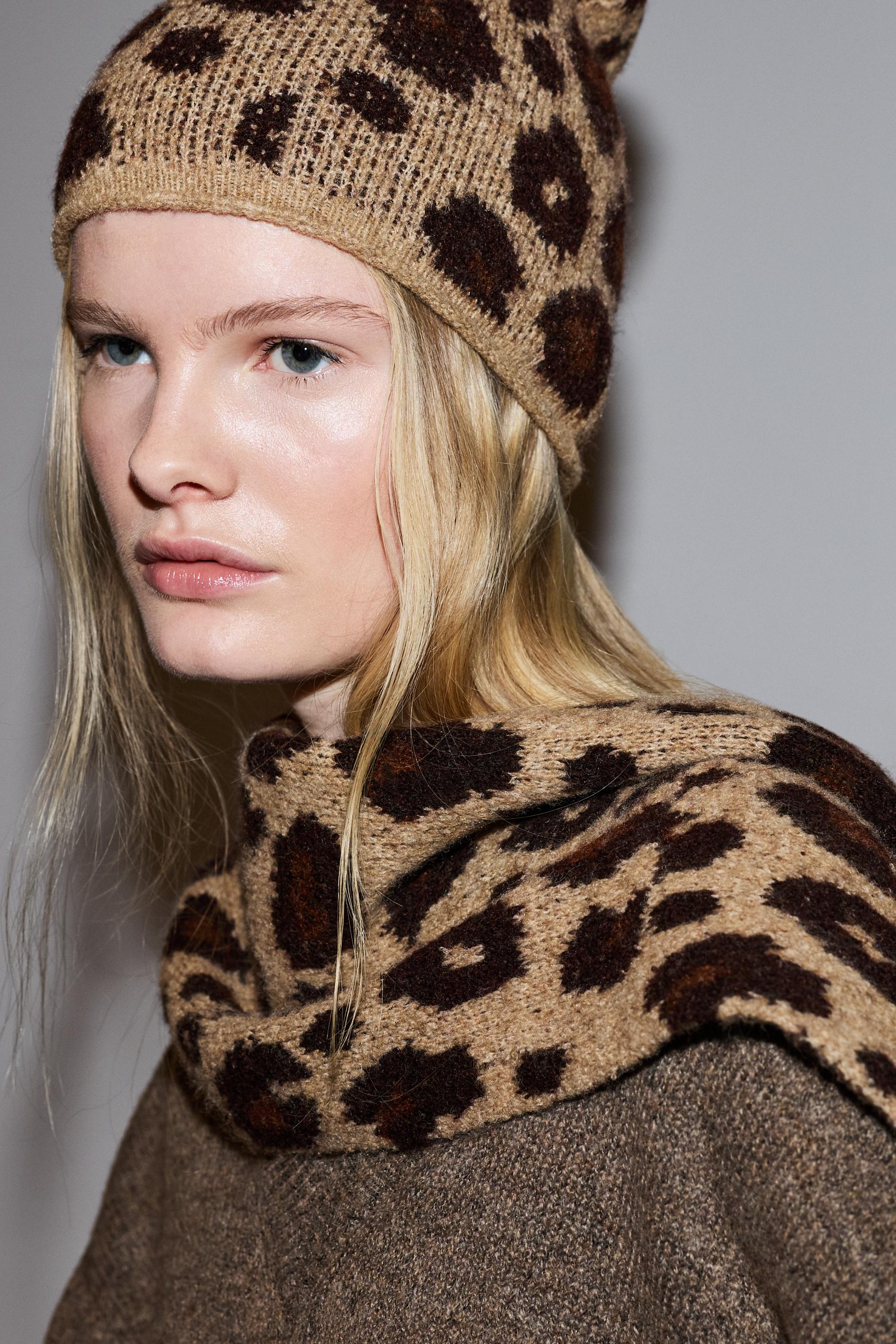 Bufanda animal print