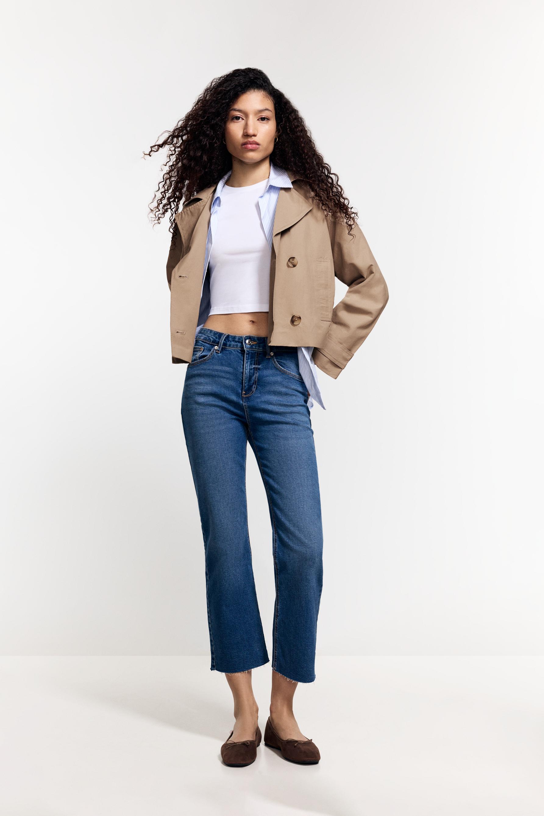 Short trench coat — YARN