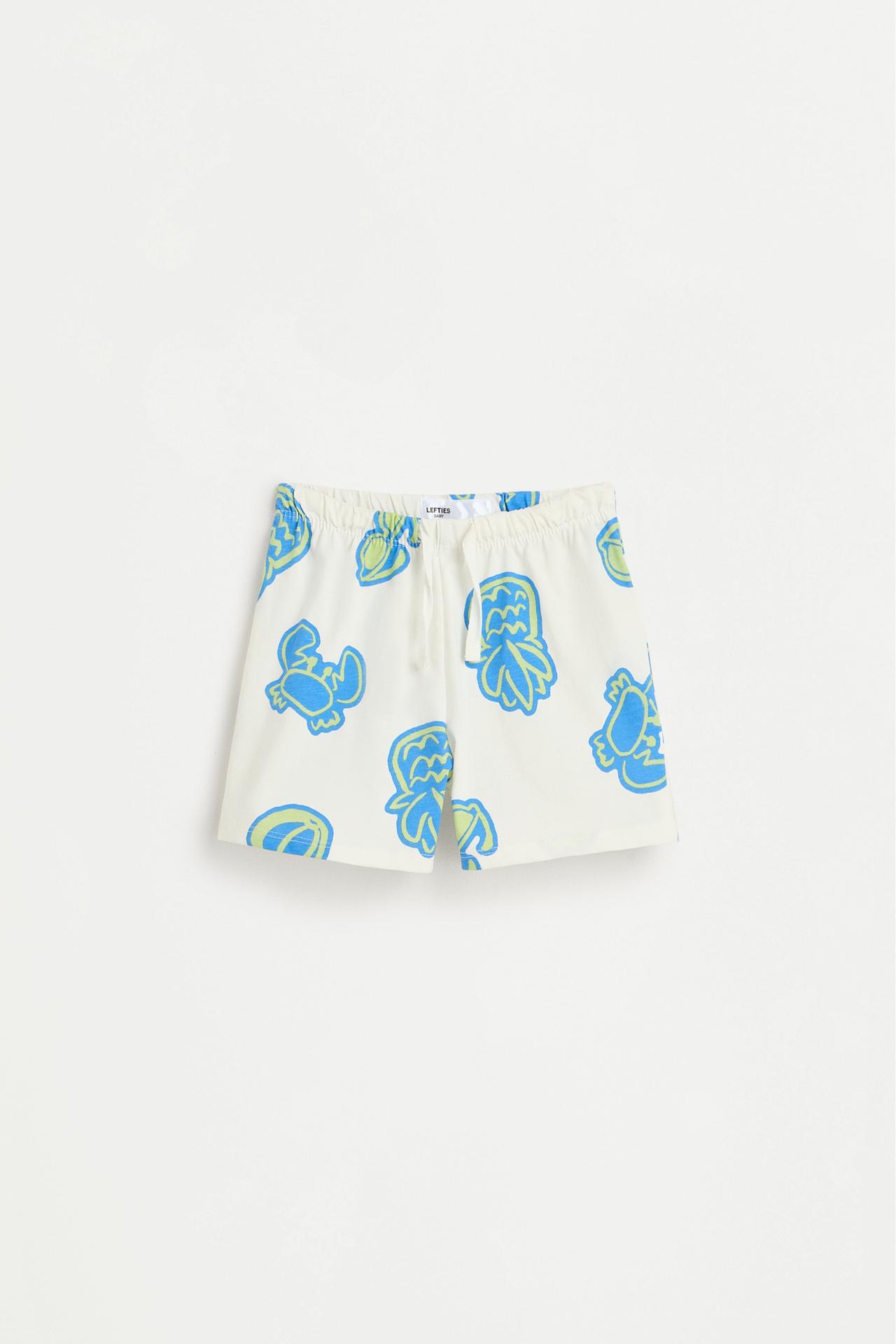 Short printed pyjamas — OFF WHITE