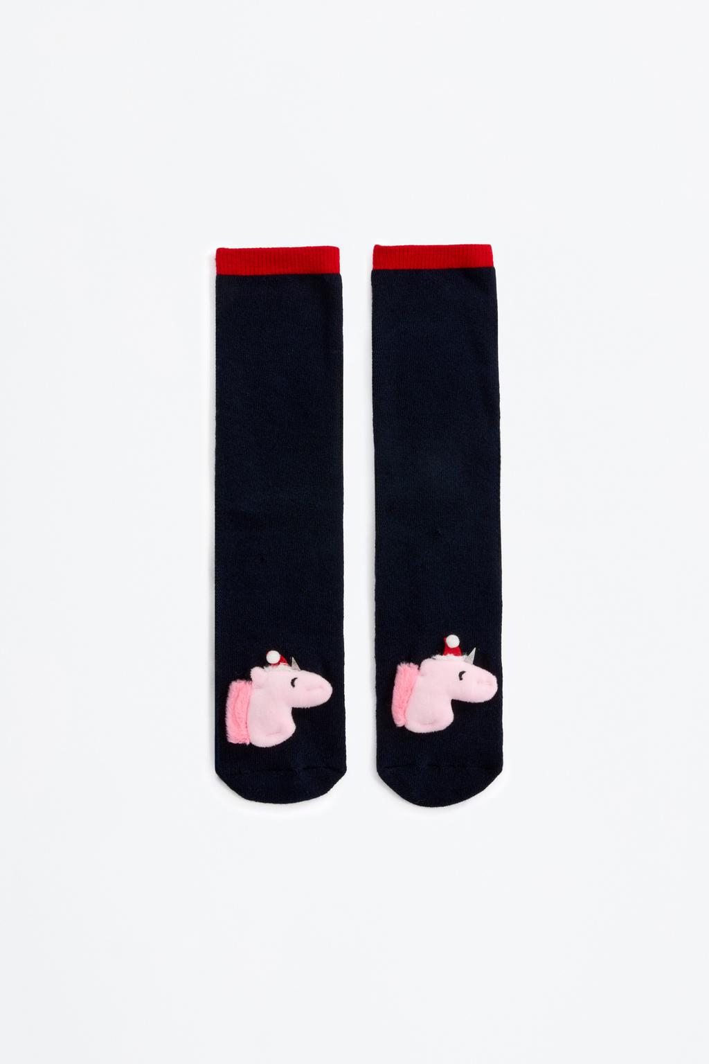Niños | Calcetines Unicornio 3D