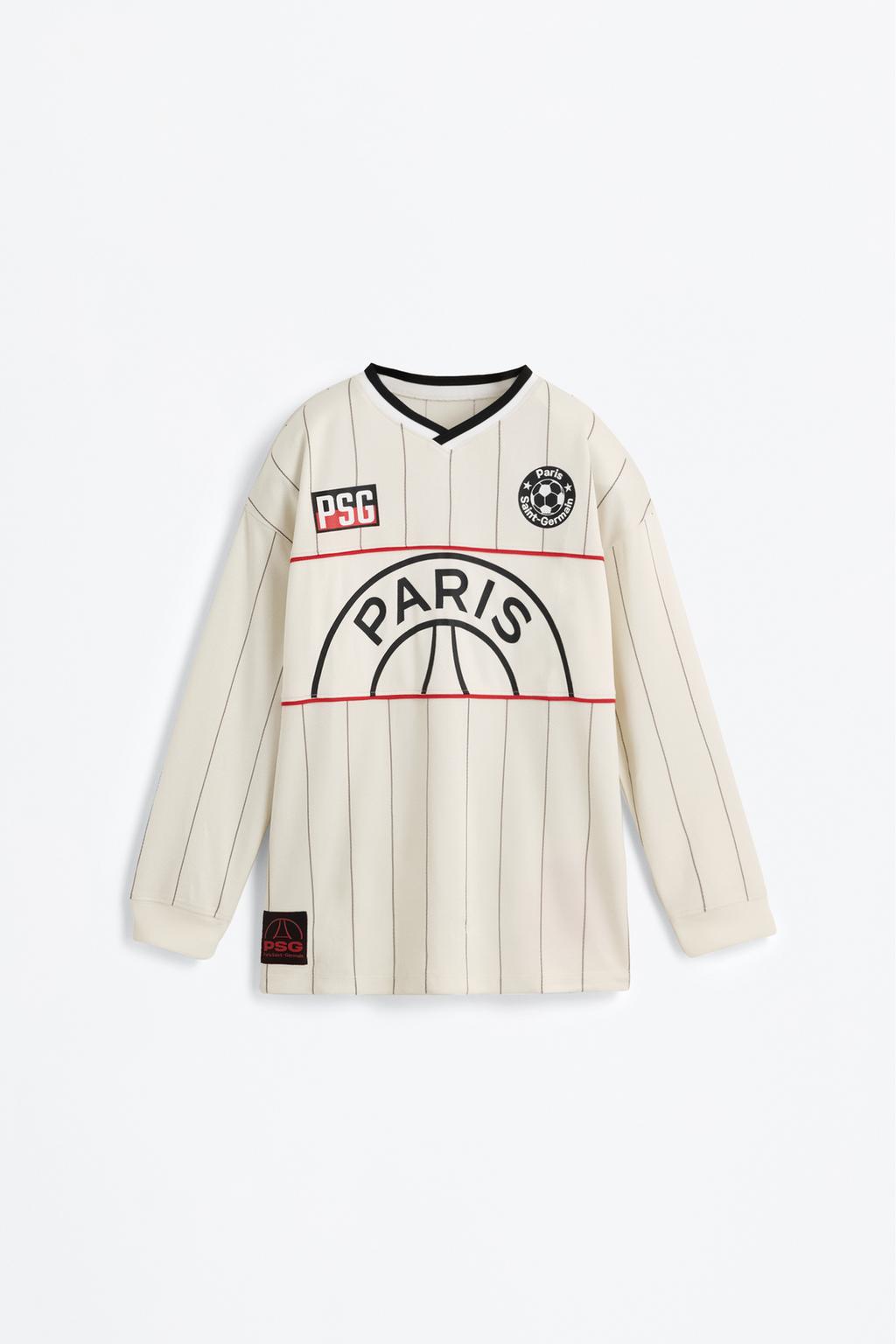 Camiseta Paris Saint-Germain x Lefties rayas