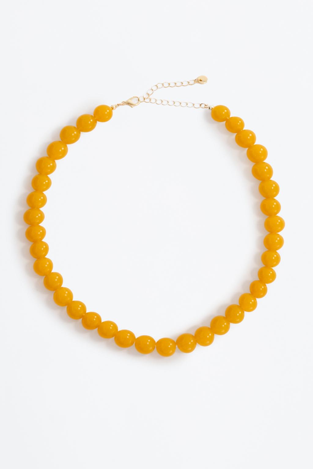 Beaded necklace