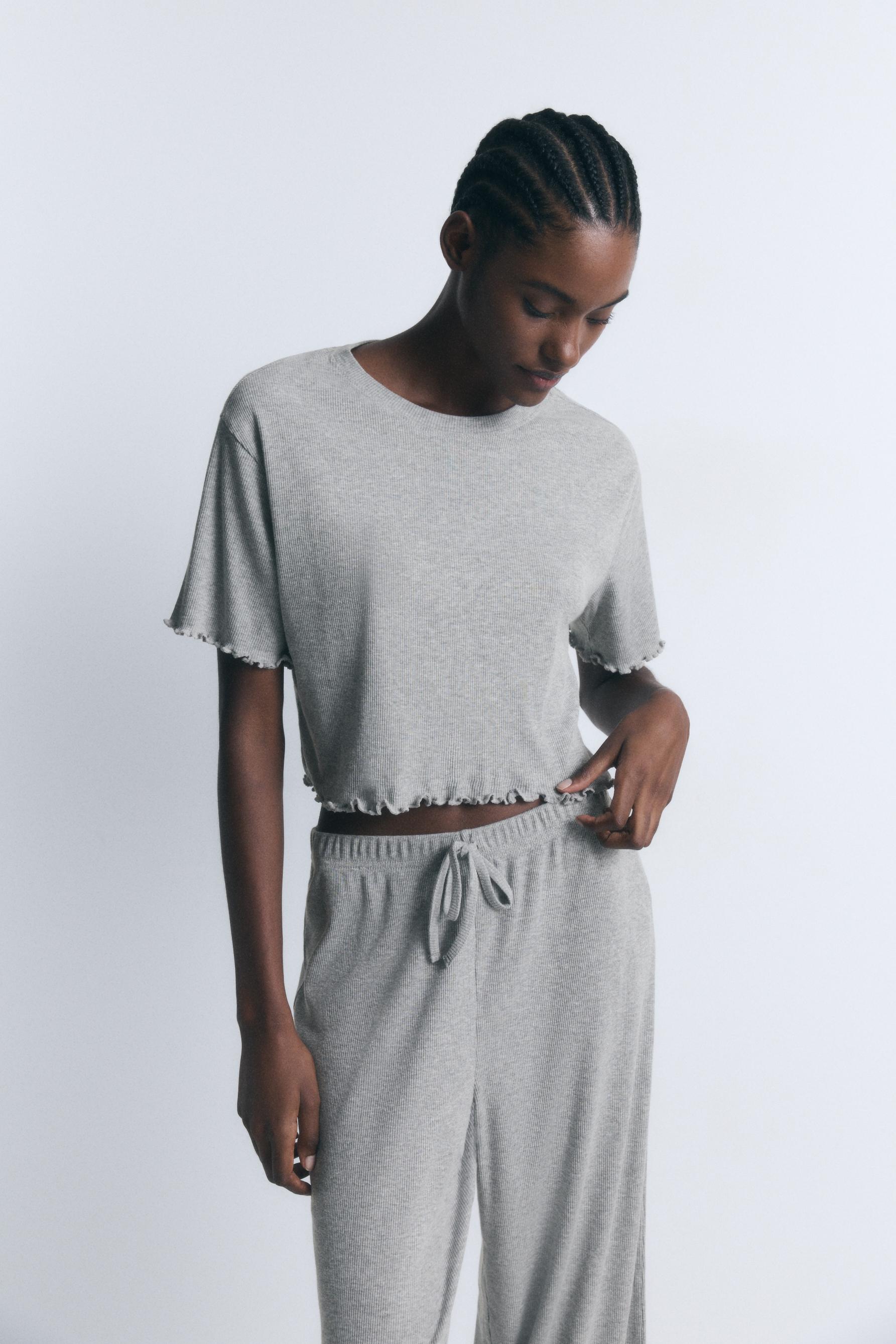 Camiseta pijama ondas