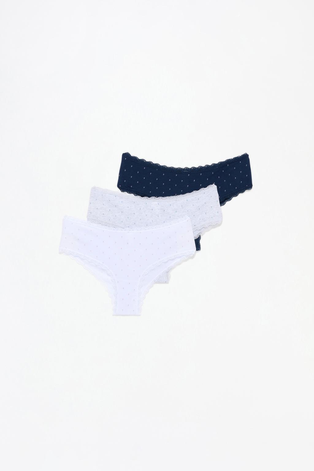 3-pack of hipster briefs