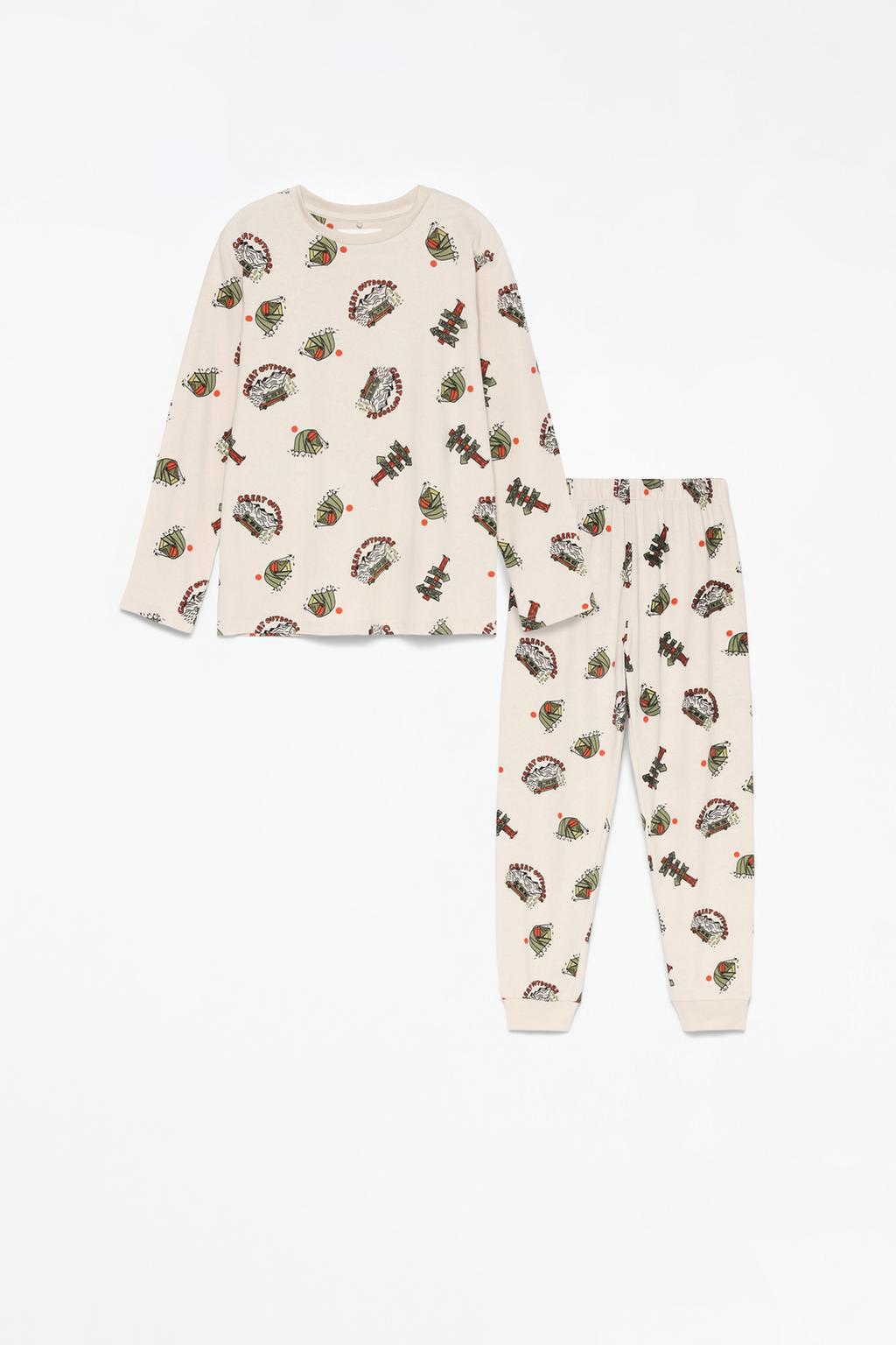 Printed pyjamas