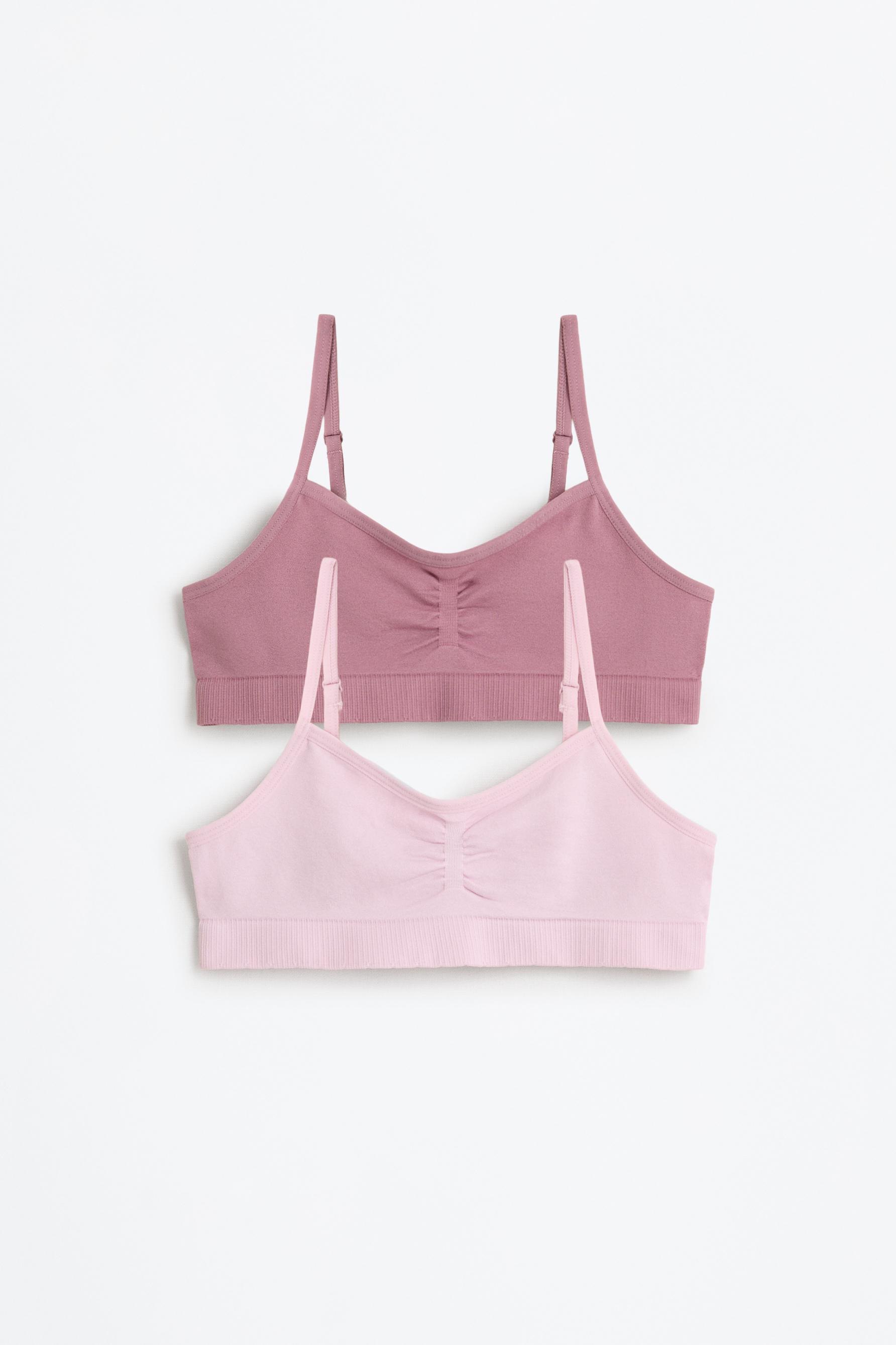 Pack of 2 seamless tops — PINK TONES