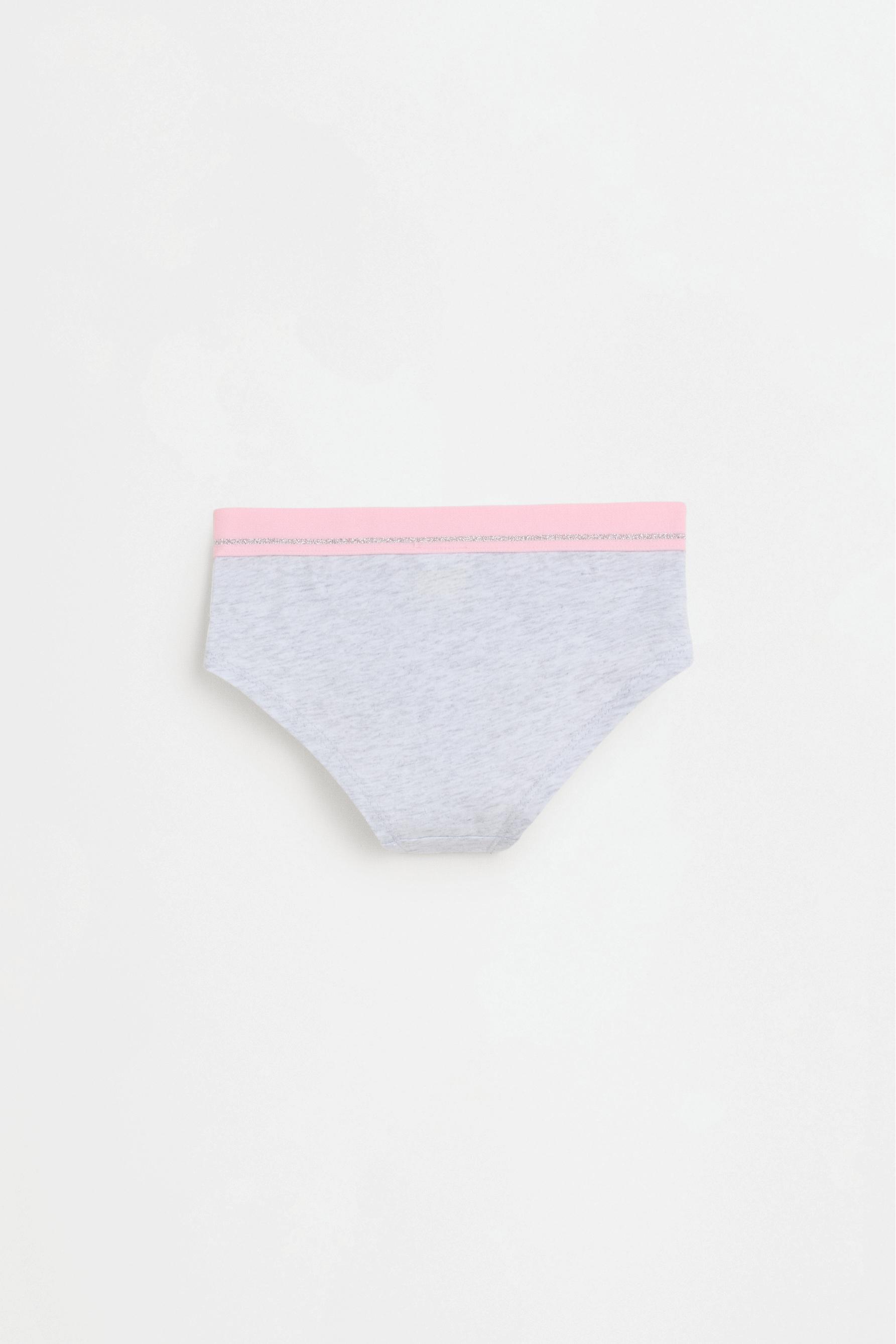 Stitch ©Disney hipster briefs (3-pack) — GREY MARL
