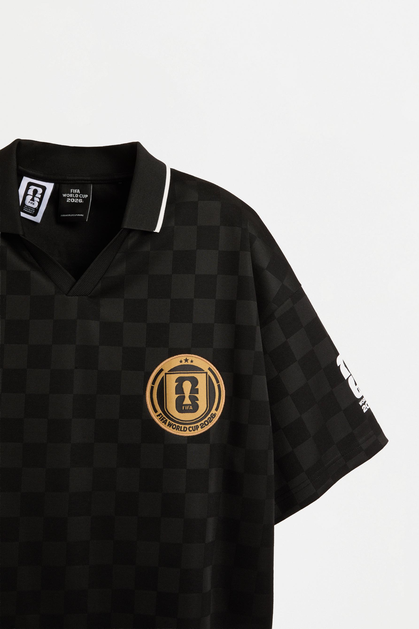 Men's FIFA World Cup 2026 Sports Polo — BLACK