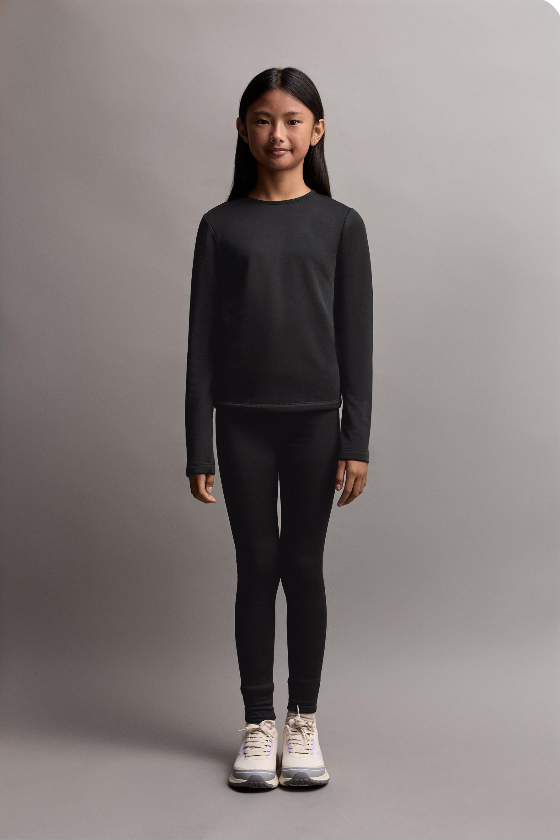 HEAVY WEIGHT Thermal Comfort T-shirt — BLACK