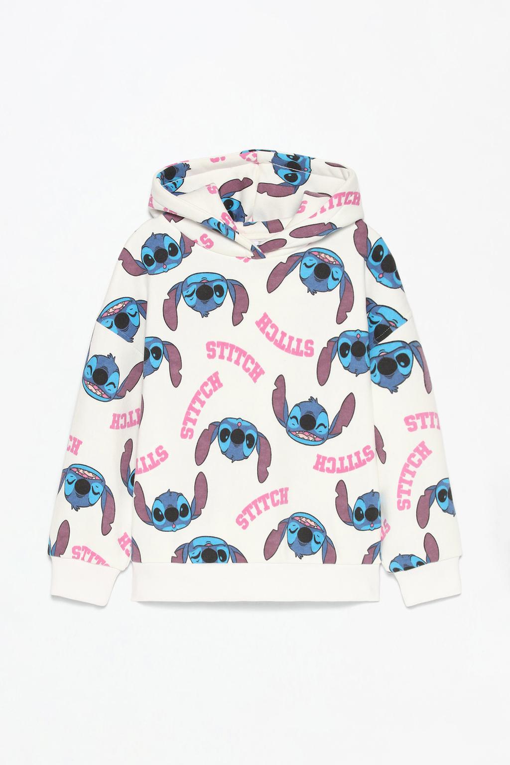 Stitch ©Disney kapüşonlu sweatshirt