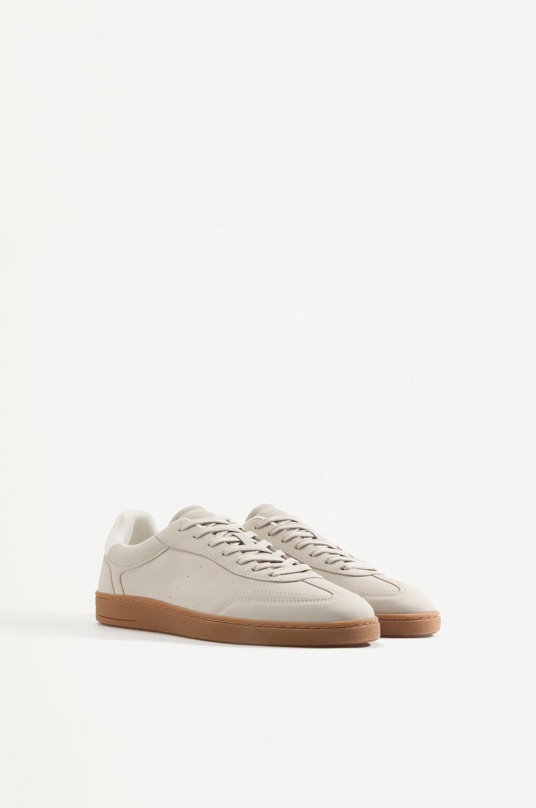 Retro sneakers — GREY