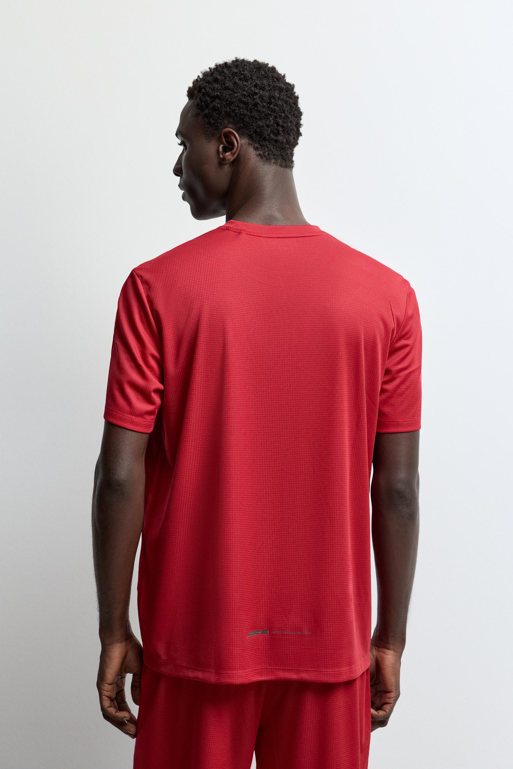 Sports T-shirt — RED