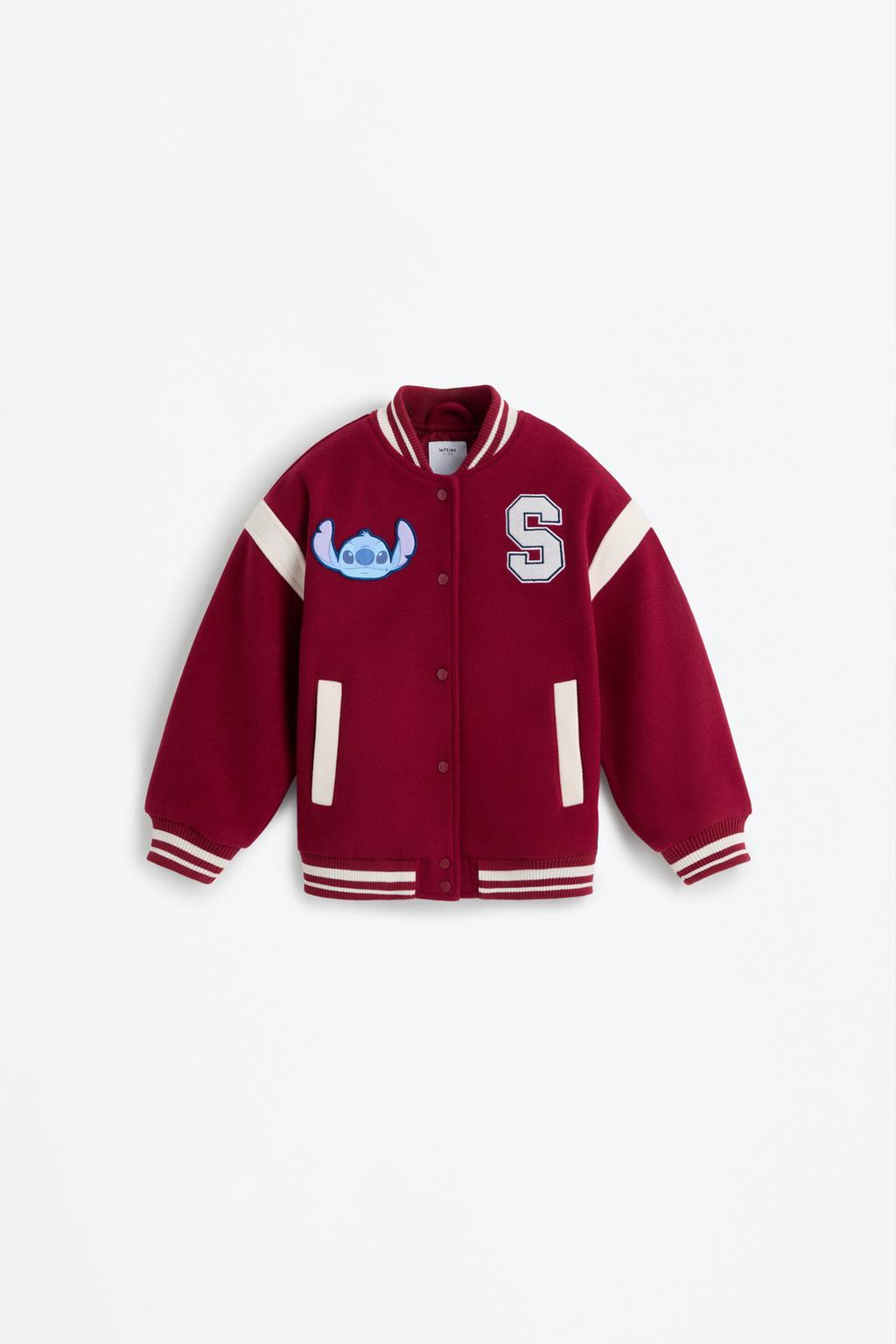 Stitch ©Disney cloth bomber jacket