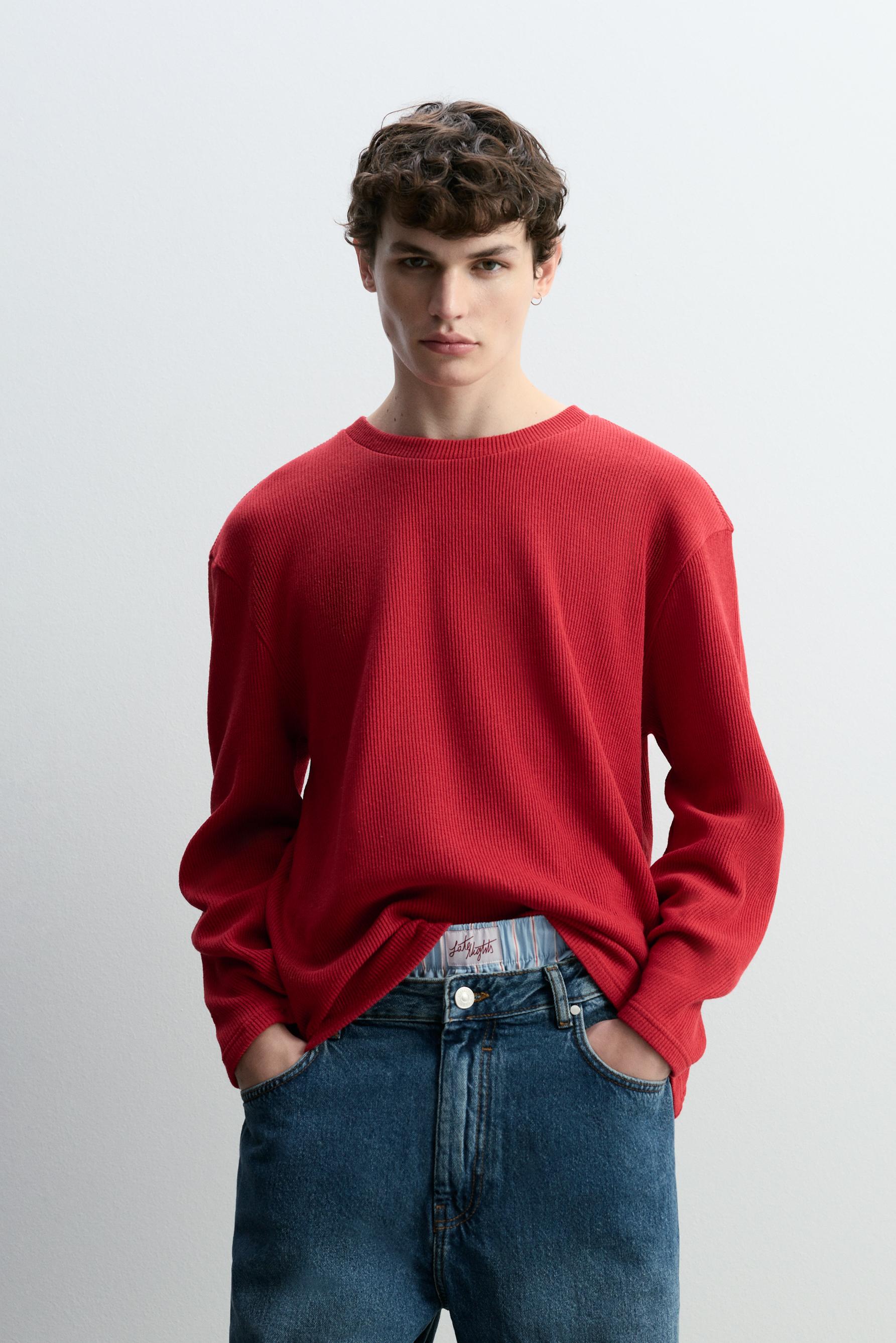 Camiseta texto canalé