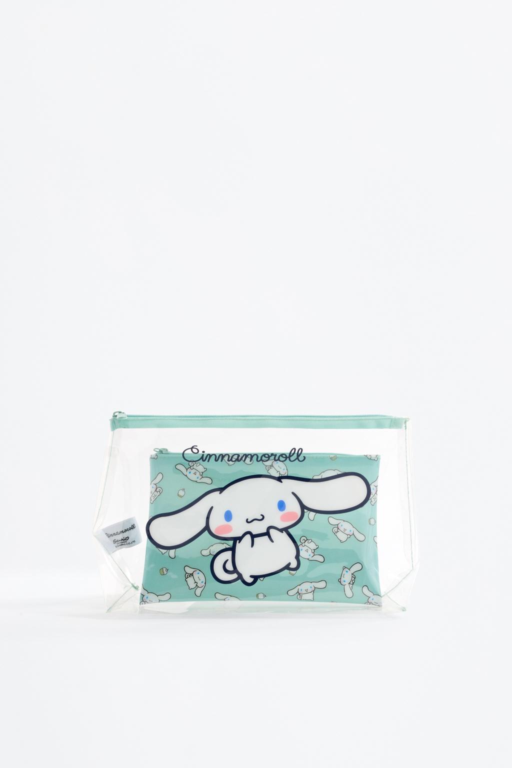 Set 2 neceseres Cinamoroll de Hello Kitty ©SANRIO