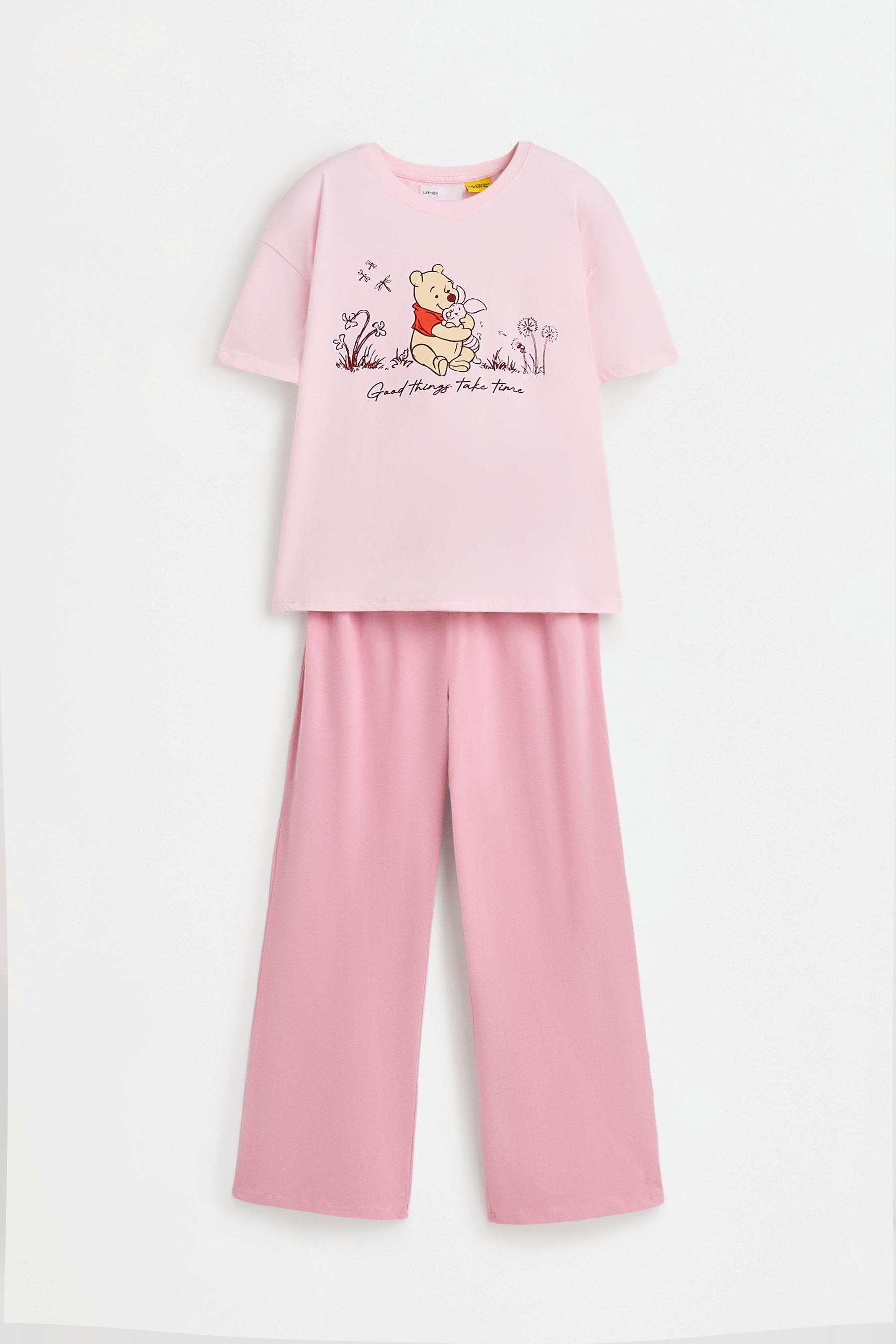Winnie the Pooh ©Disney pyjamas — PINK