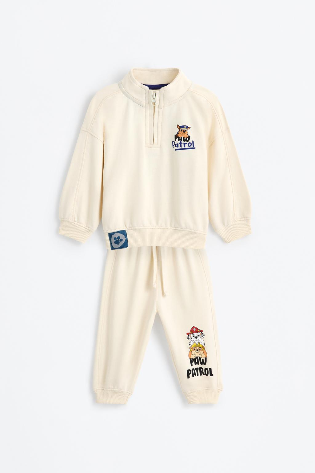 Conjunto Patrulla Canina ©Nickelodeon sudadera y pantalón