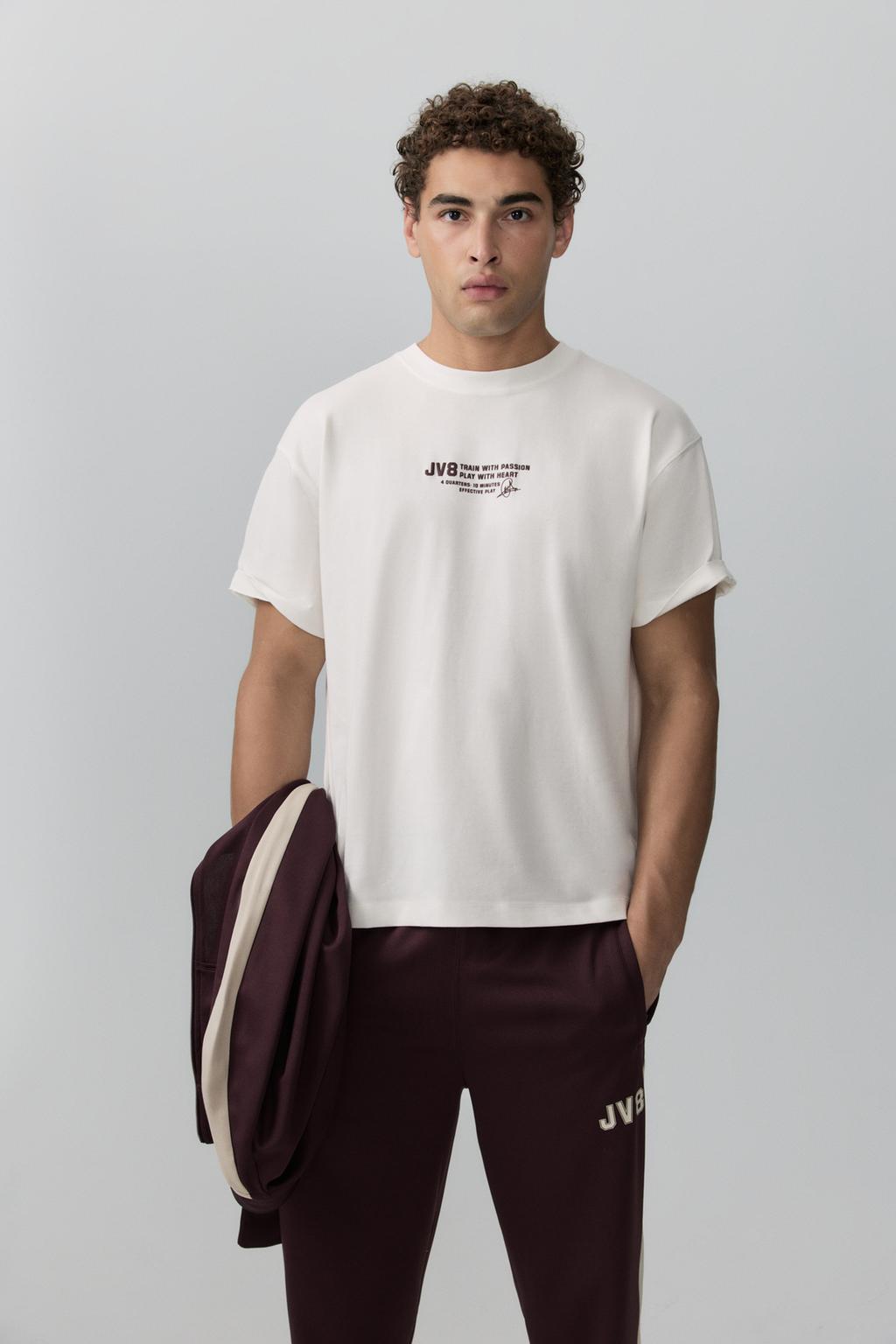 Kelme JV8 x Lefties T-shirt