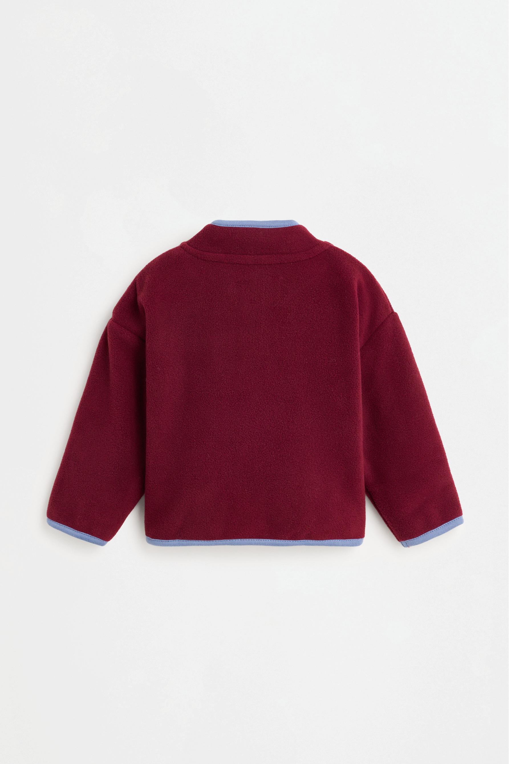Fleece tracksuit co-ord — GREY MARL
