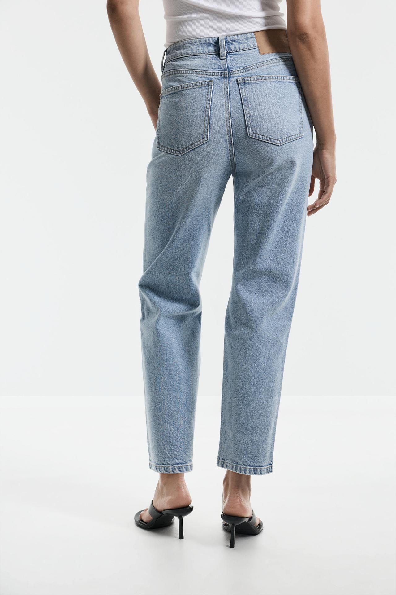 Mom fit jeans — PALE BLUE