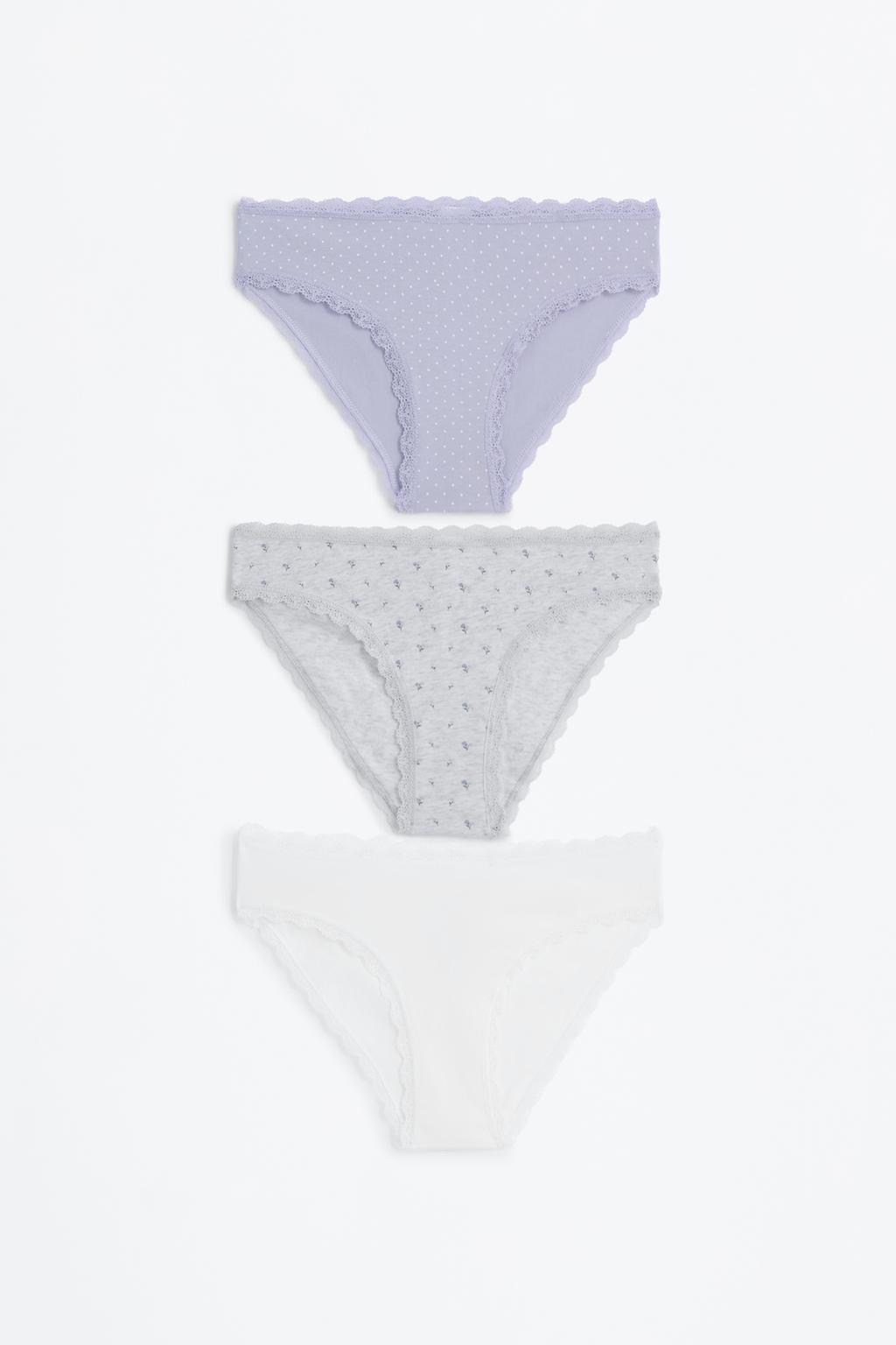3-pack of printed classic briefs