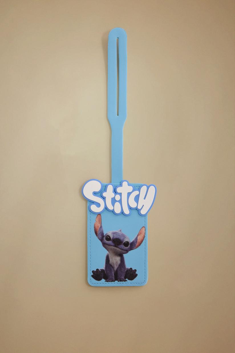 Stitch ©Disney luggage tag