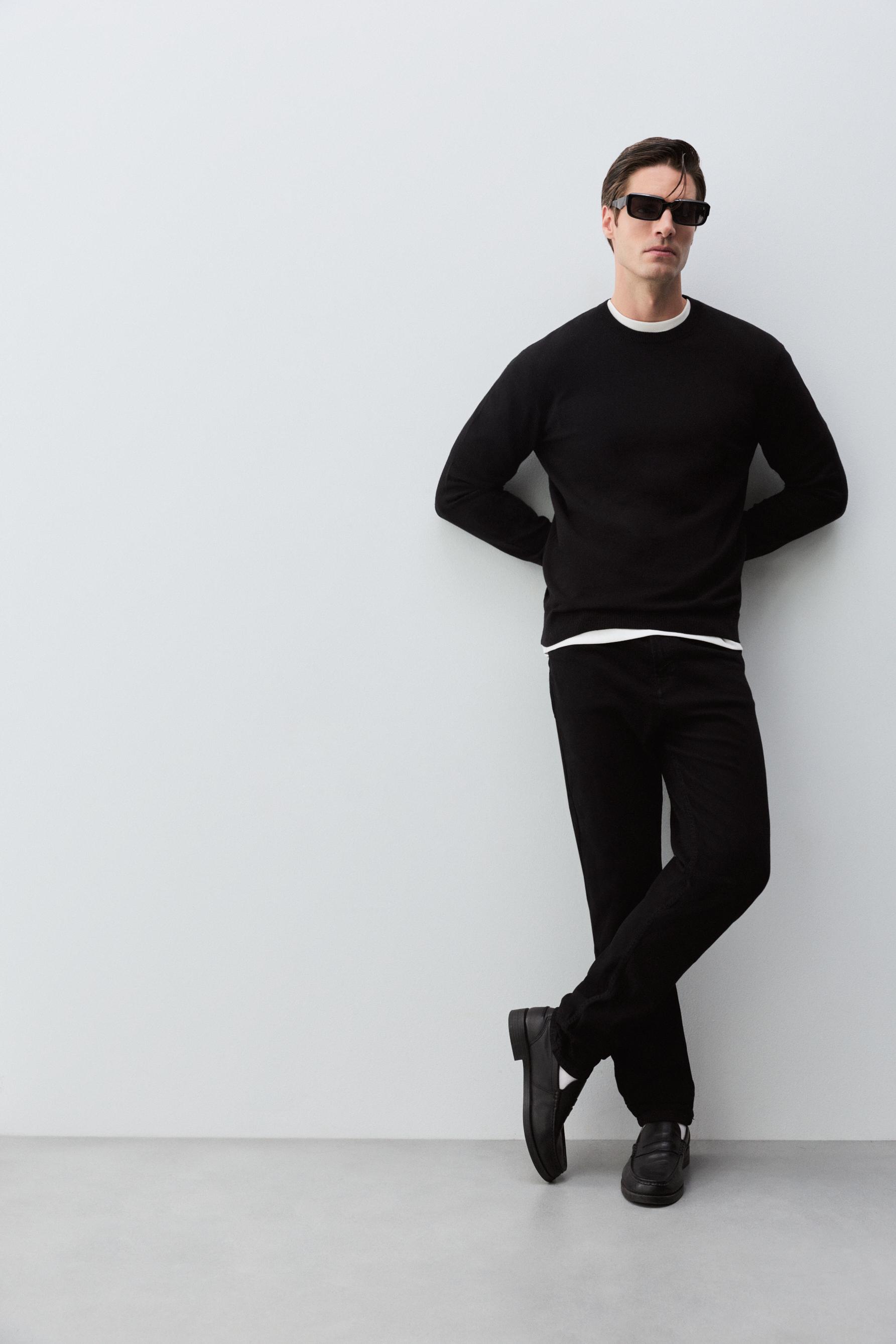 Slim jeans — BLACK